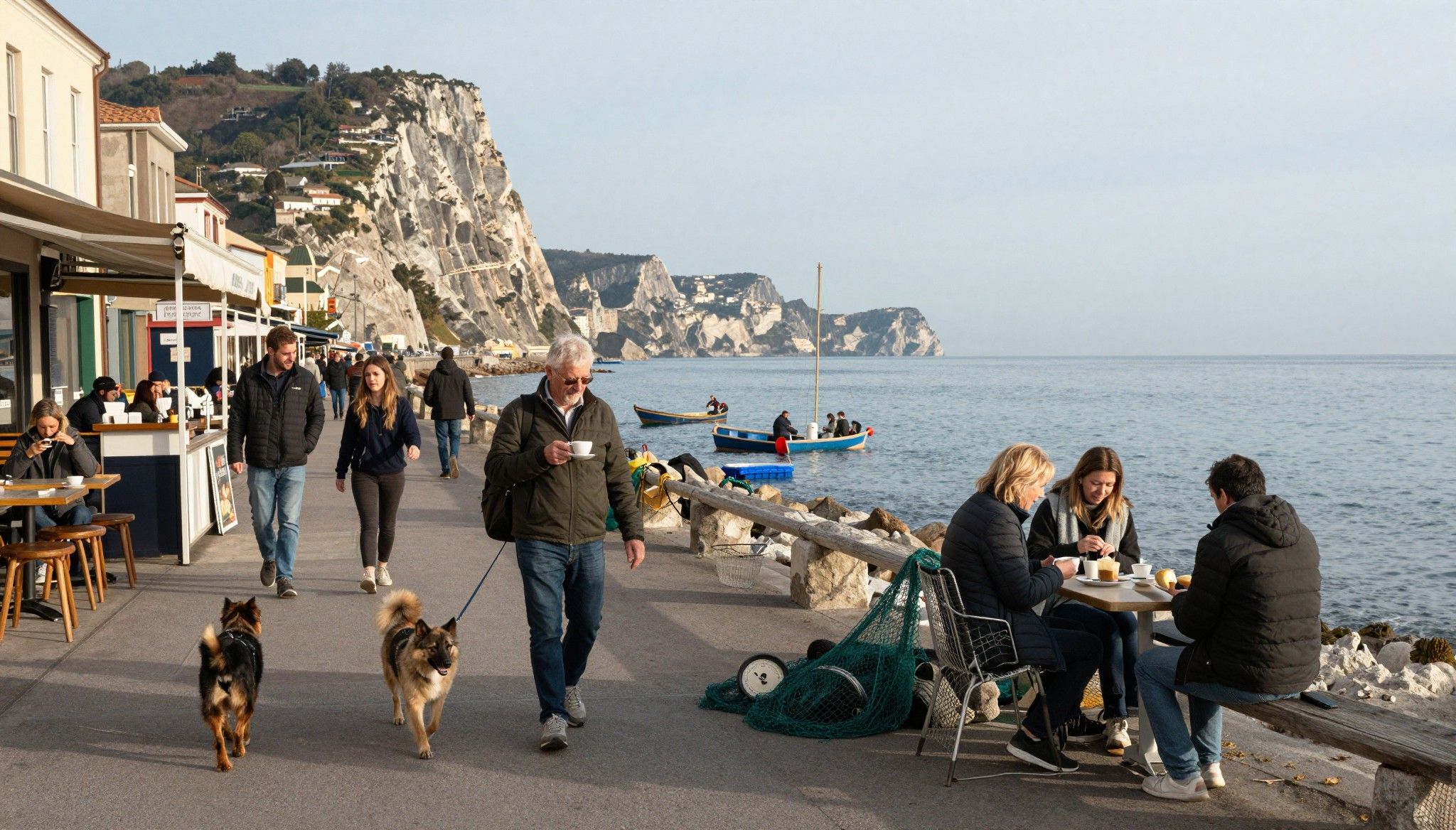 Neighbourhood tempo vs. market signals in Italy