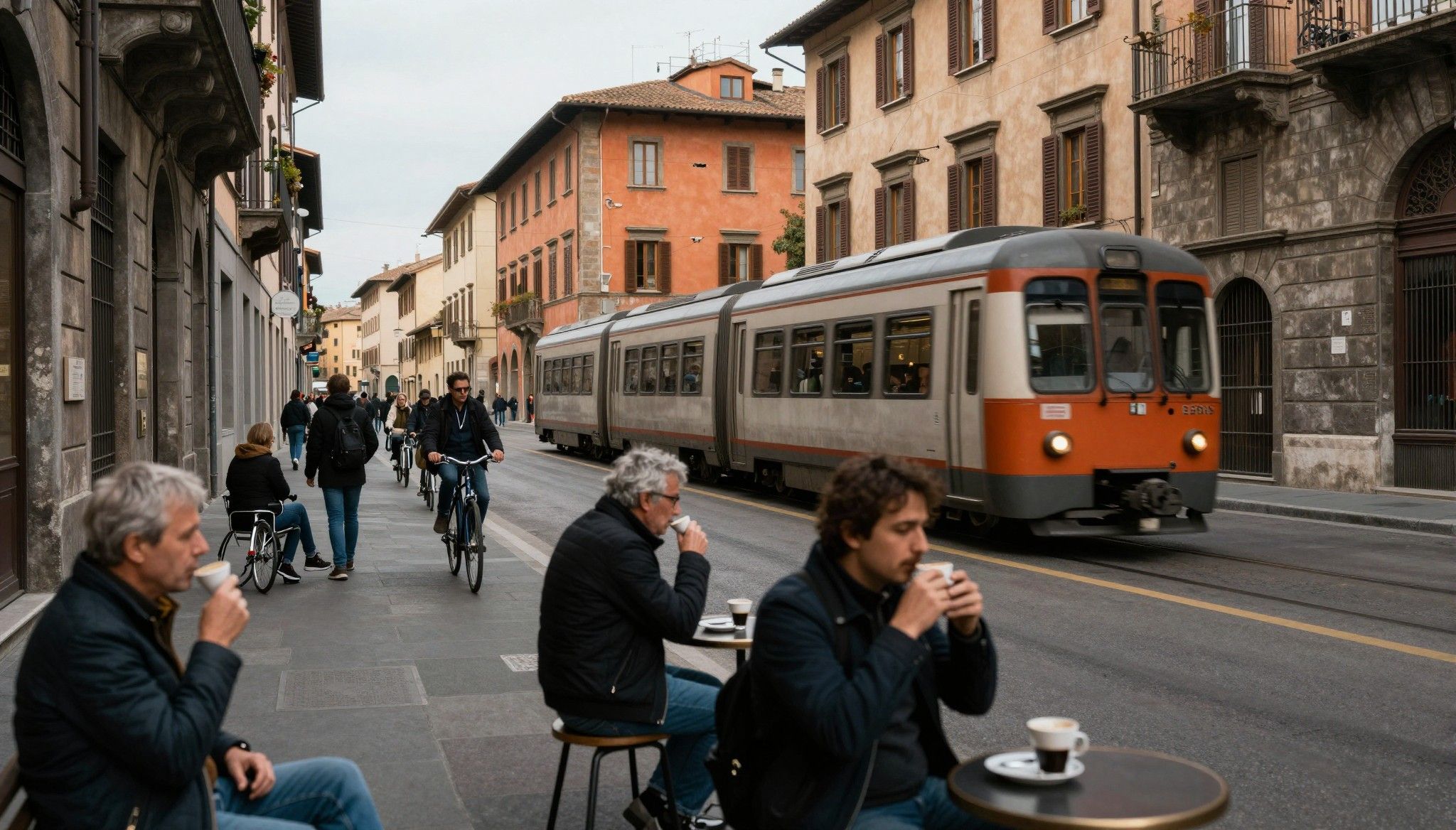 Buy the Commute, Not the View: Italy’s Transport Premium