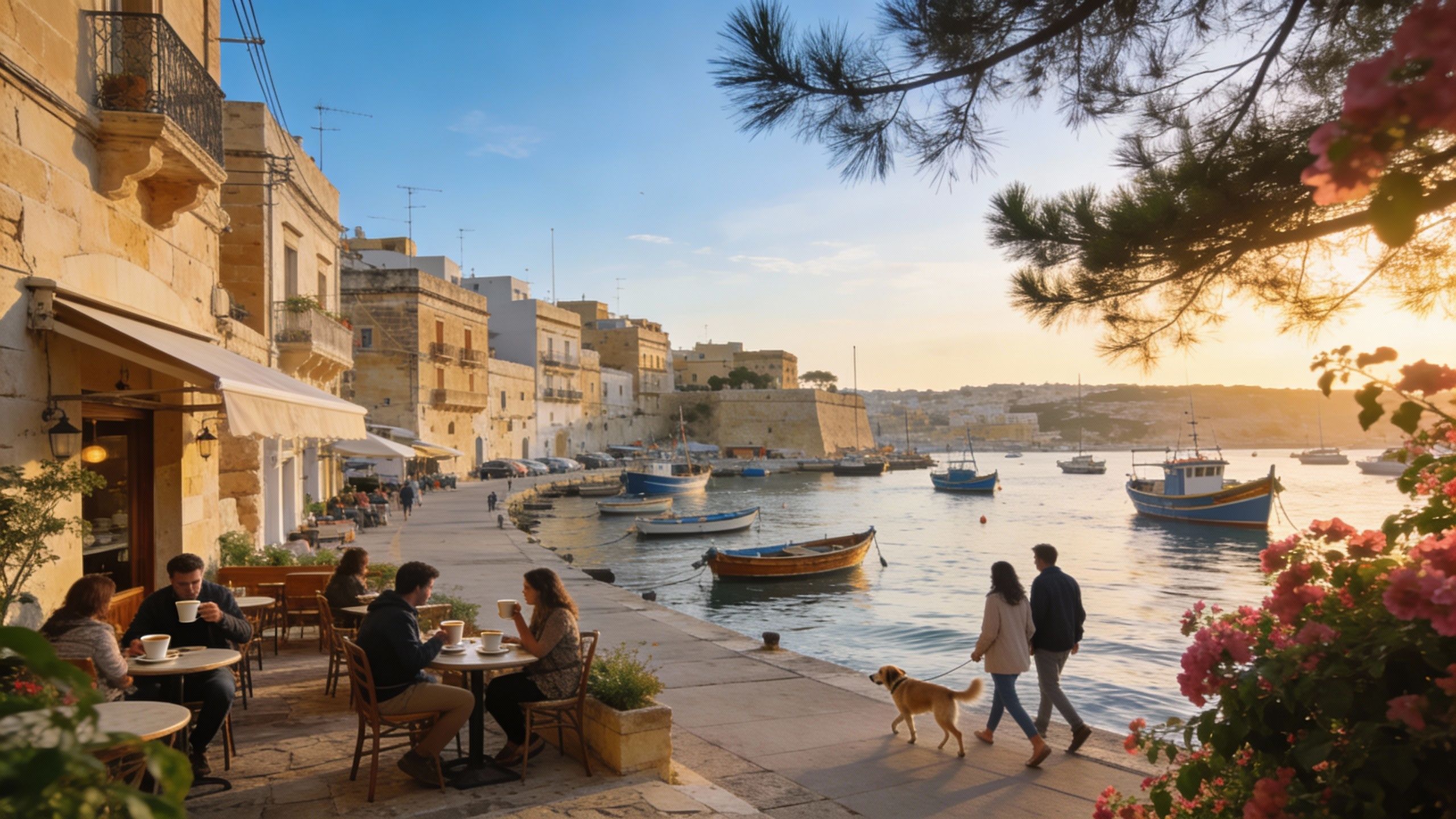 Valletta vs Coastal Towns: The Verdant Trade‑Off in Malta