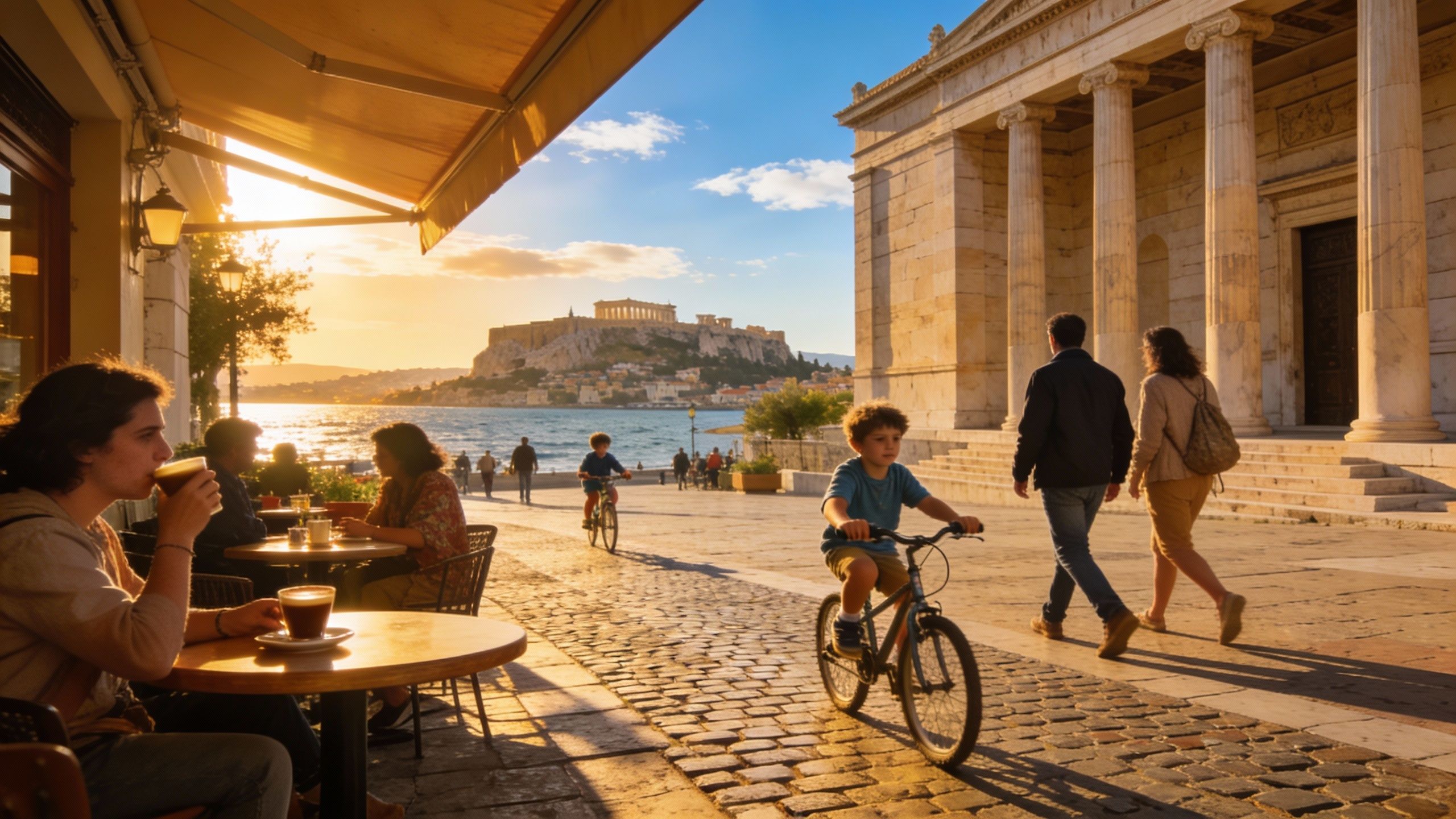 Greece: Lifestyle First, Market Sense Second