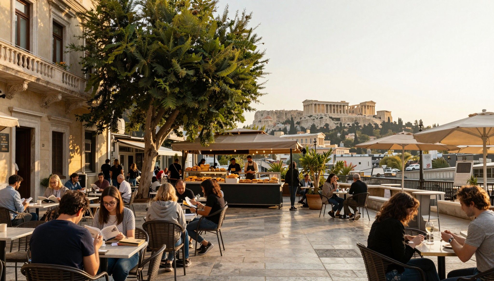 Greece: Neighbourhood Rhythm That Guides the Purchase