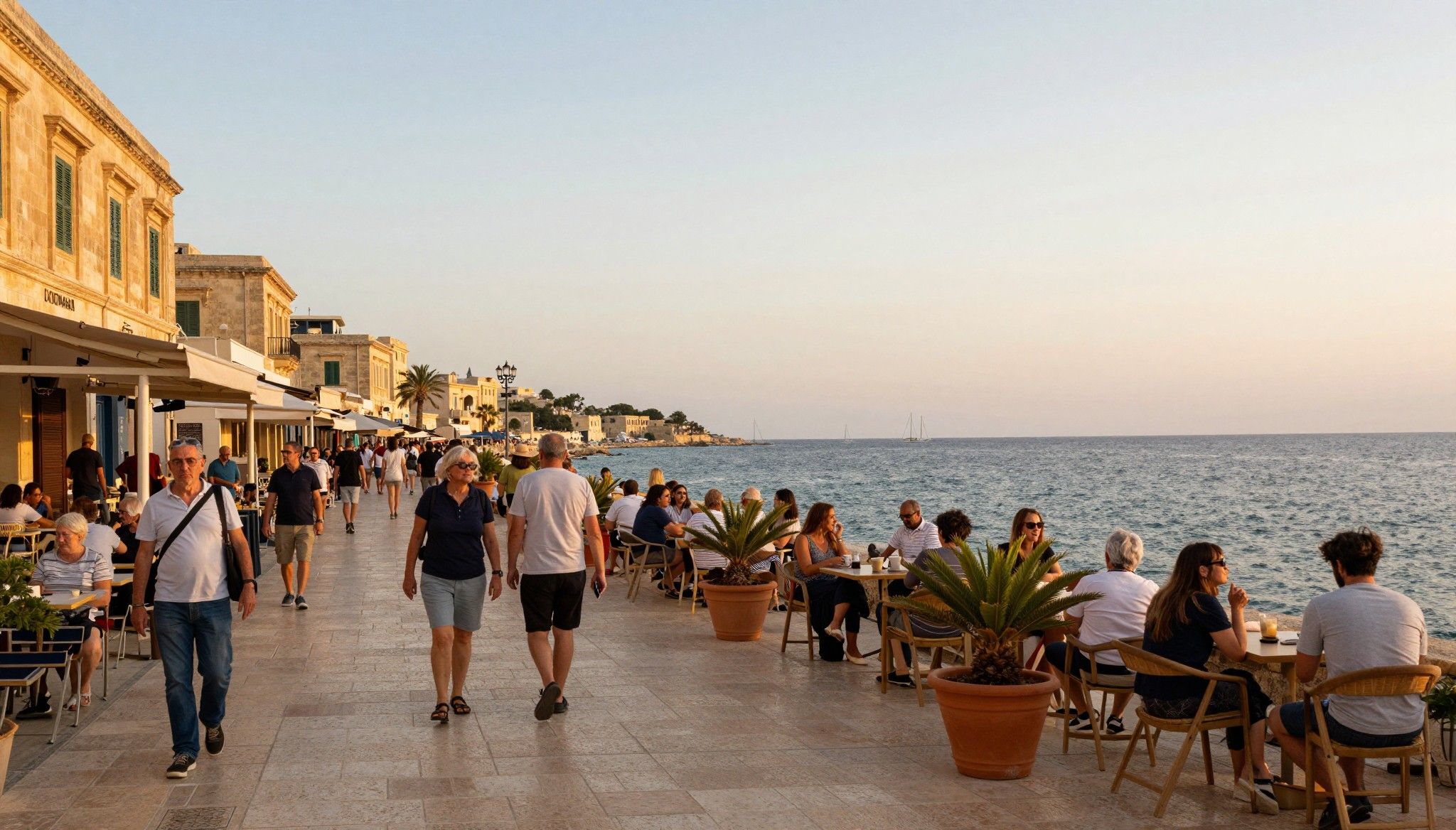 Malta: Streets, Sea and the Sensible Move