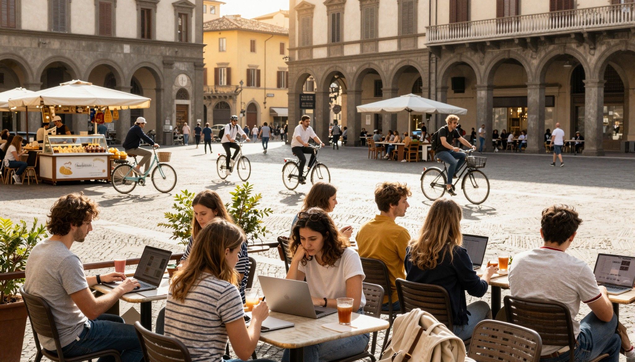 Live Like a Local: Italy’s Visa, Coworking & Value