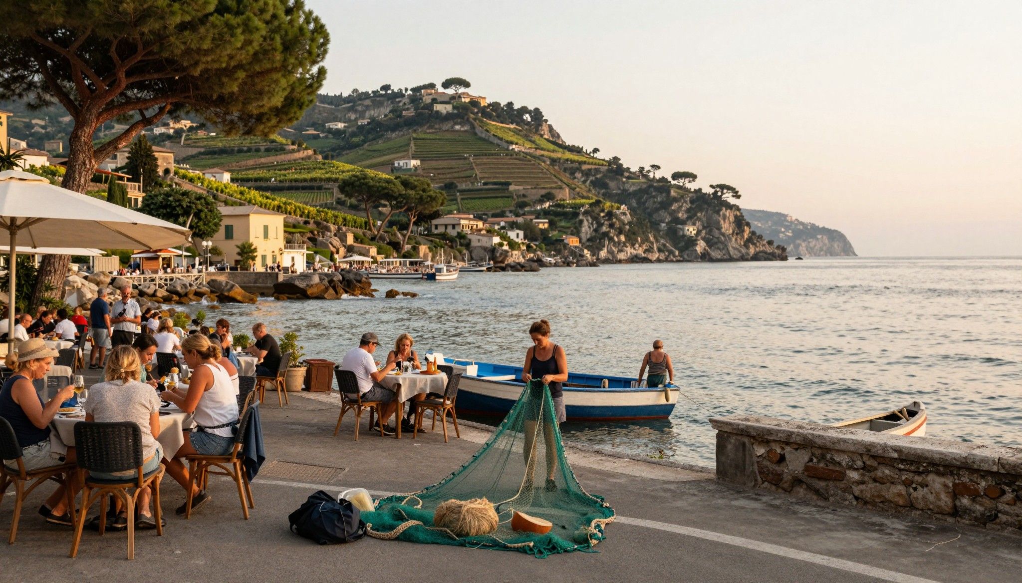 Italy’s Verdant Coastline: Stewardship, Seasons, Value