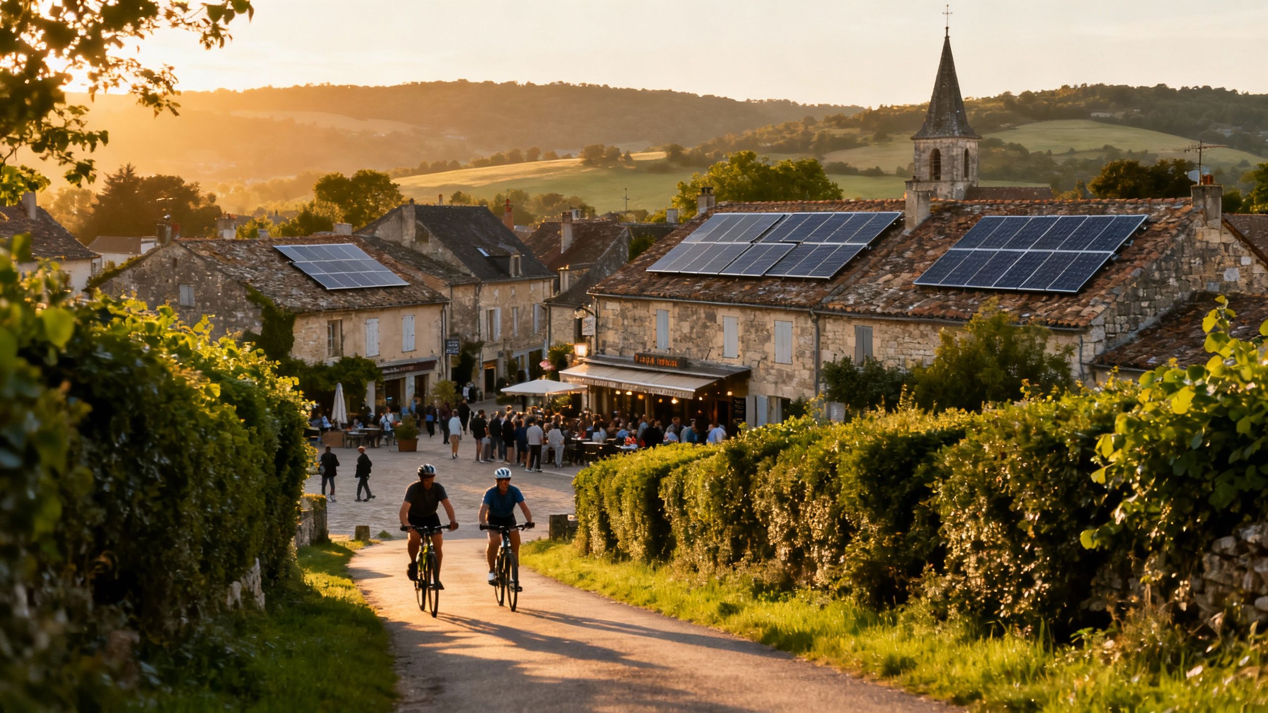 Why France’s Green Villages Outlive Riviera Hype