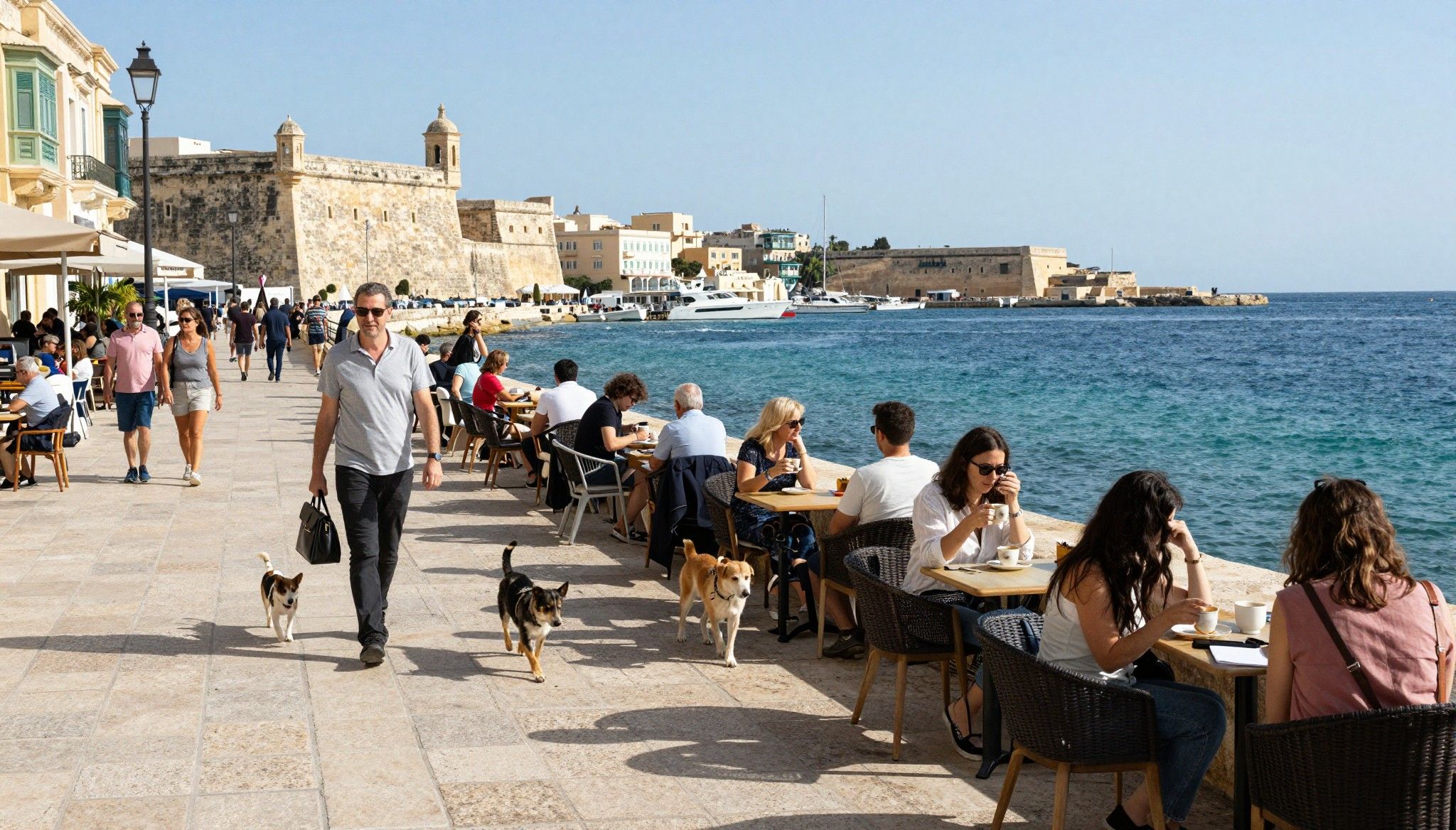 Malta: Buy the Life, Not the Postcard