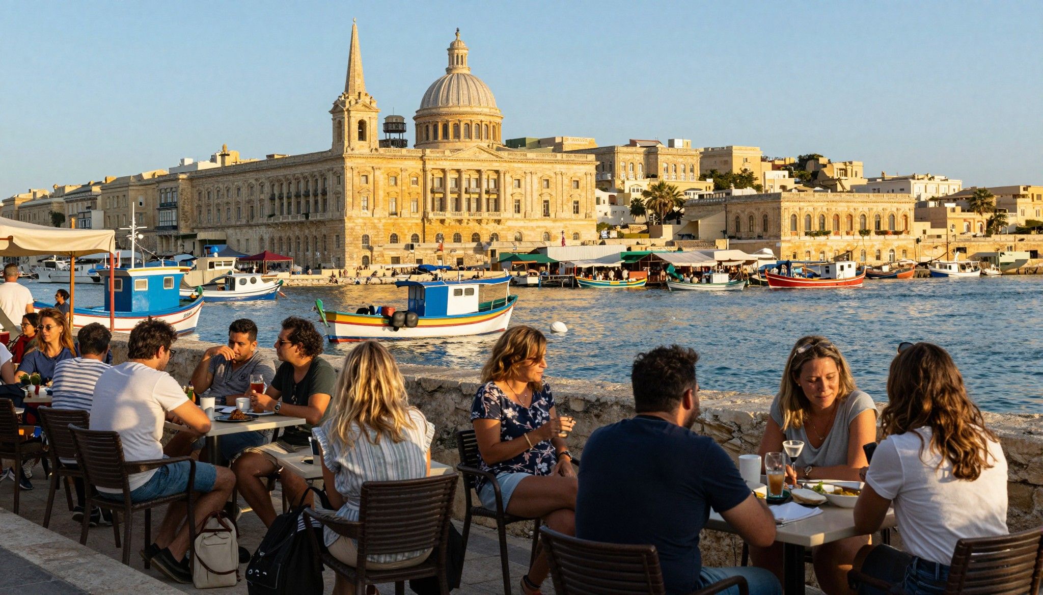 Malta: Fall for the Street, Buy the Yield