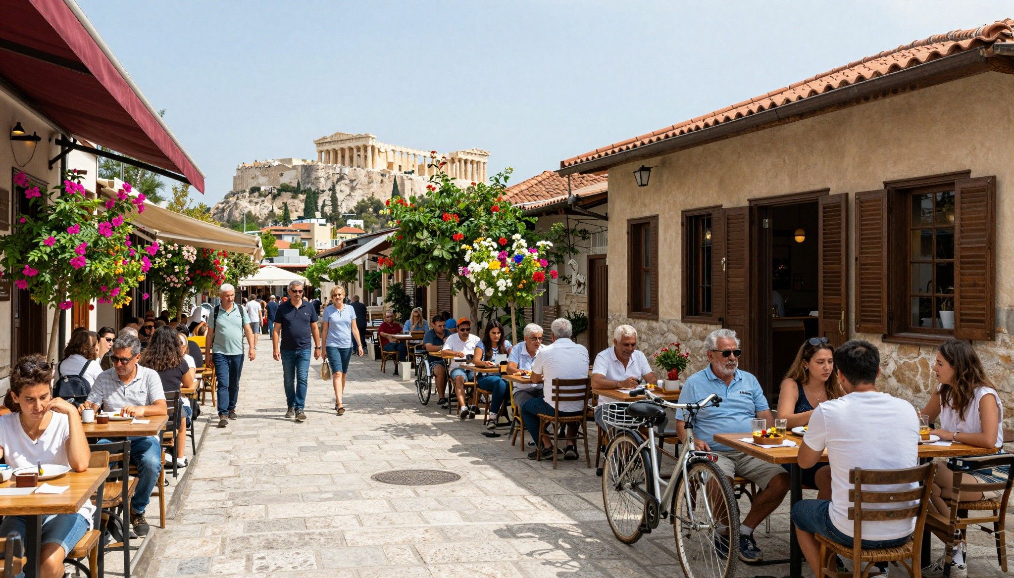 Greece: Neighbourhood Rhythms That Shape Value