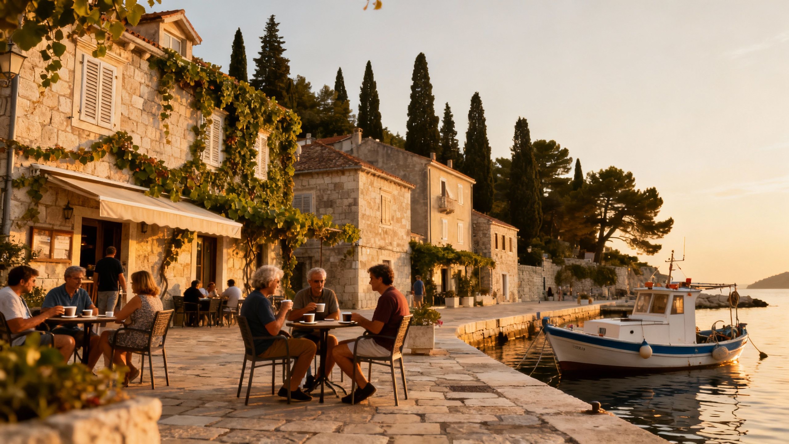 Forest, Fields & Reciprocity: Hidden Rules of Croatian Land