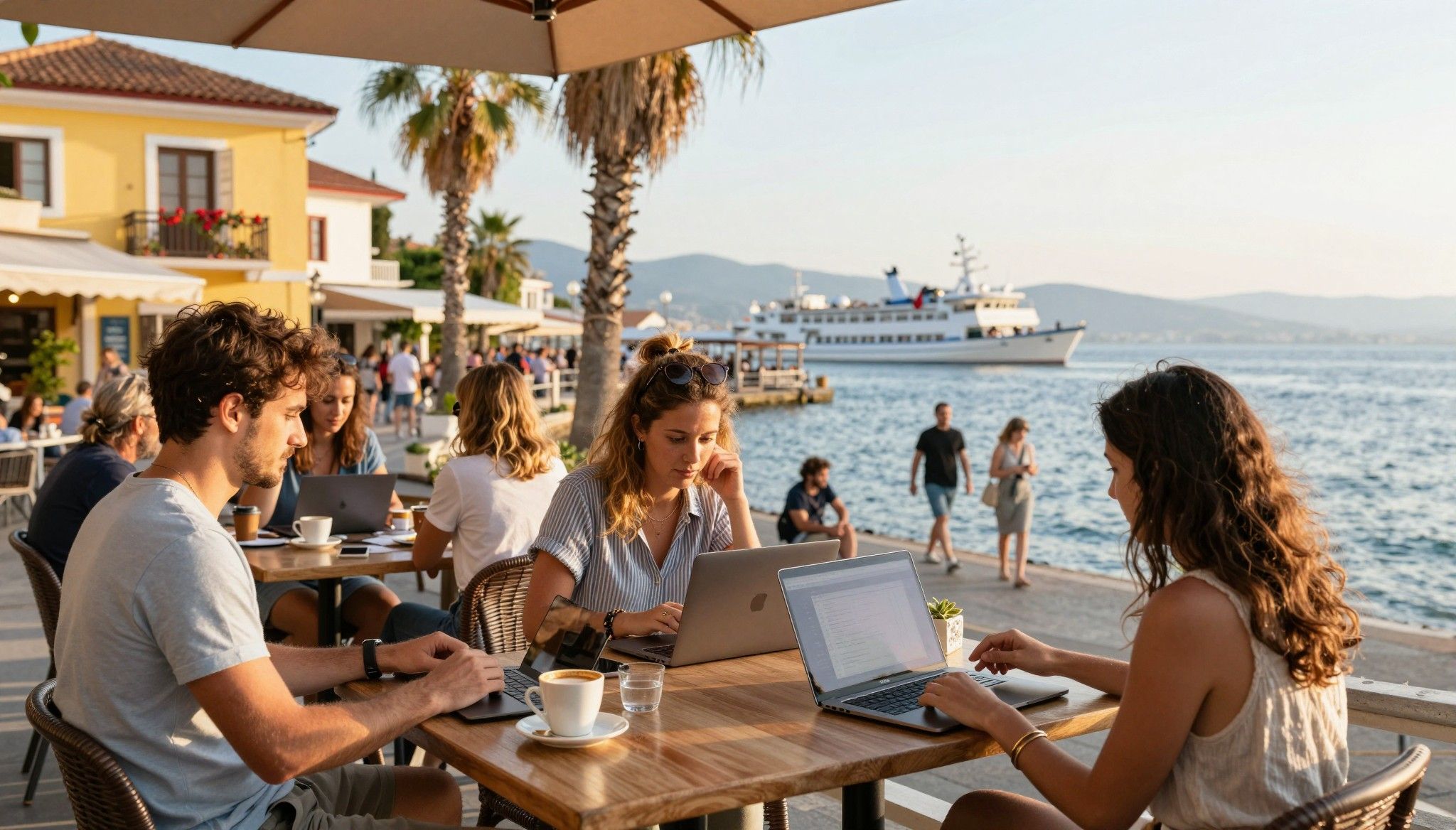 Why Greece’s Neighbourhood Rhythm Matters More Than Views