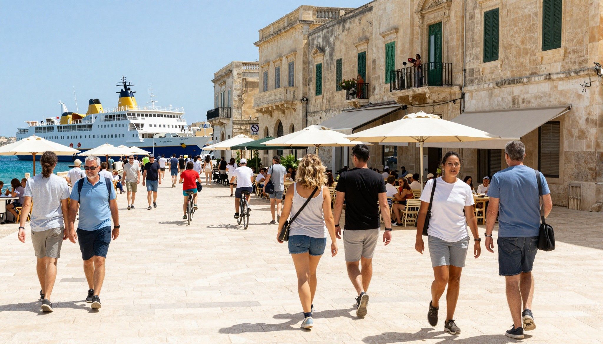 Malta: Buy the Street, Not Just the View
