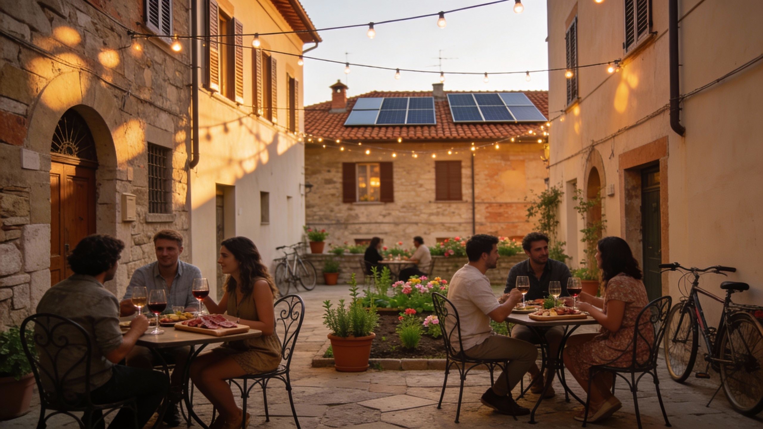 Where Italy’s Green Grid Meets Real Home Life