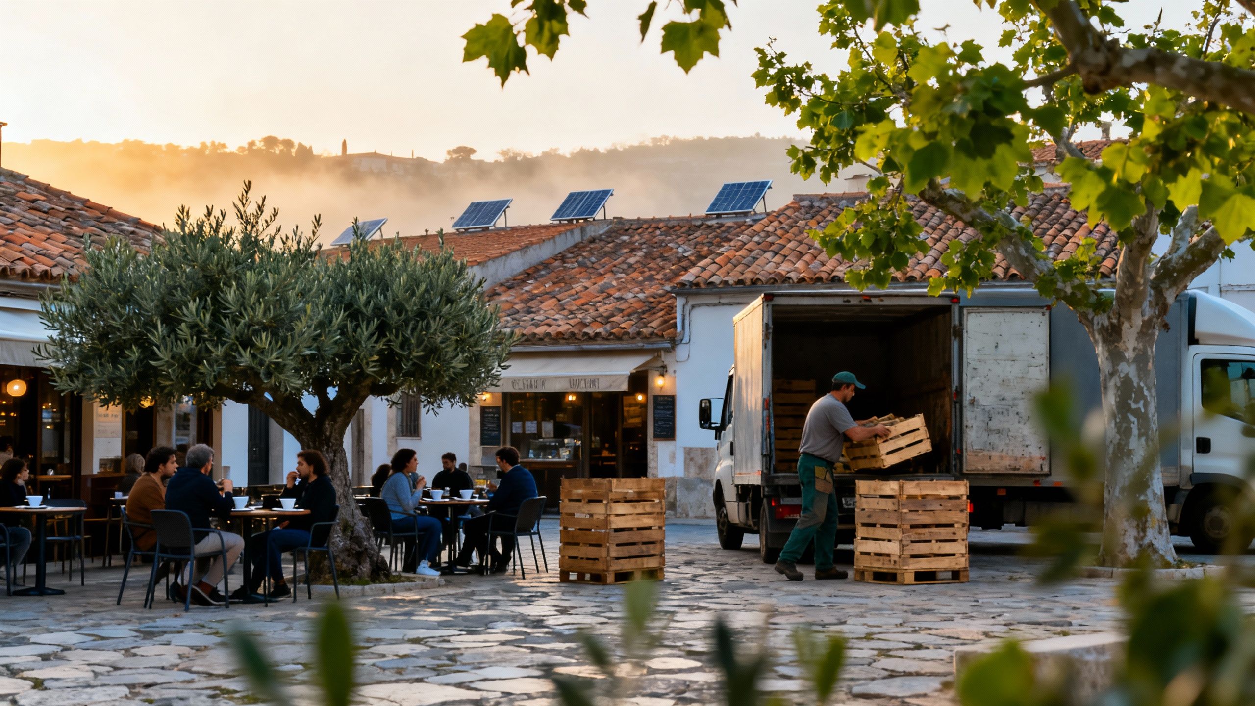 Where France’s Green Grid Meets Daily Life