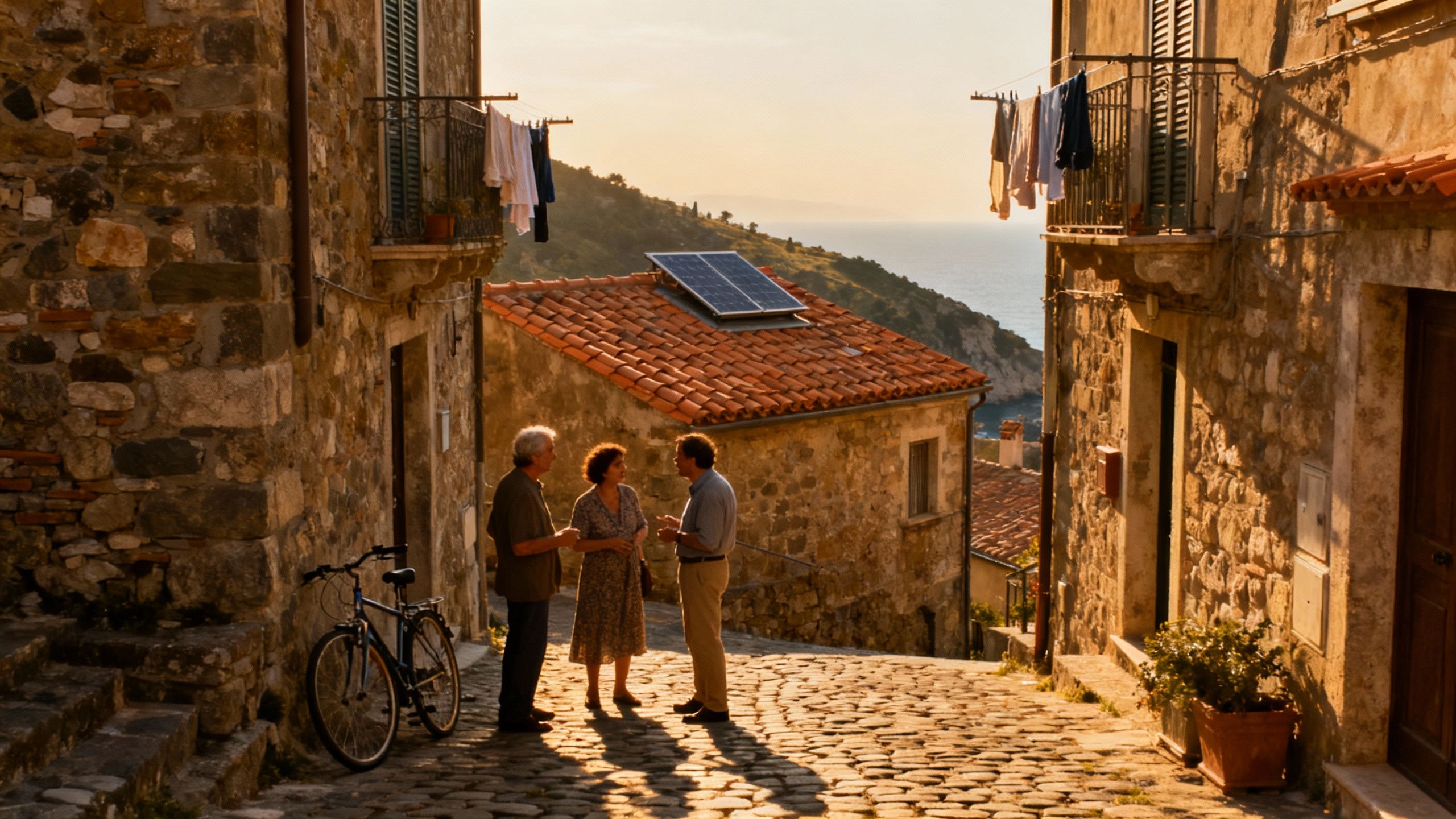 Italy’s Green Pulse: How Renewables Shape Life & Buying