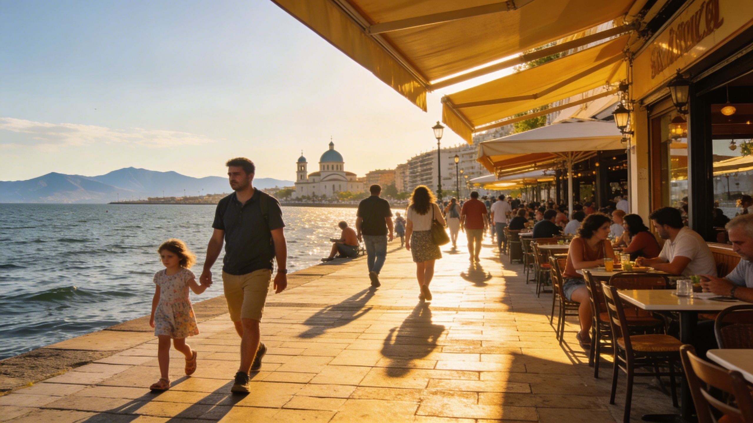 Greece: Buy the Life — Not Just the View