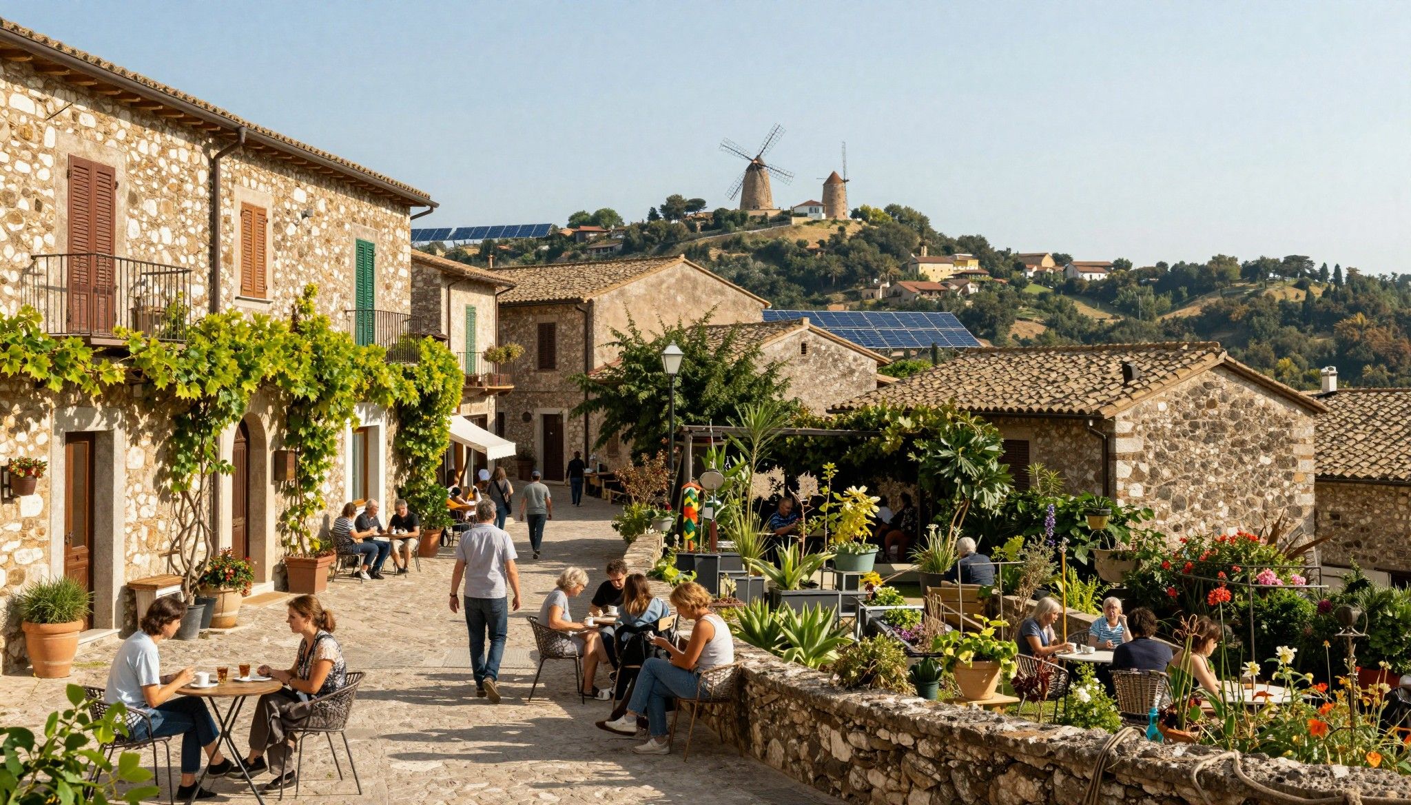 Why Italy’s Renewable Regions Outshine the Riviera