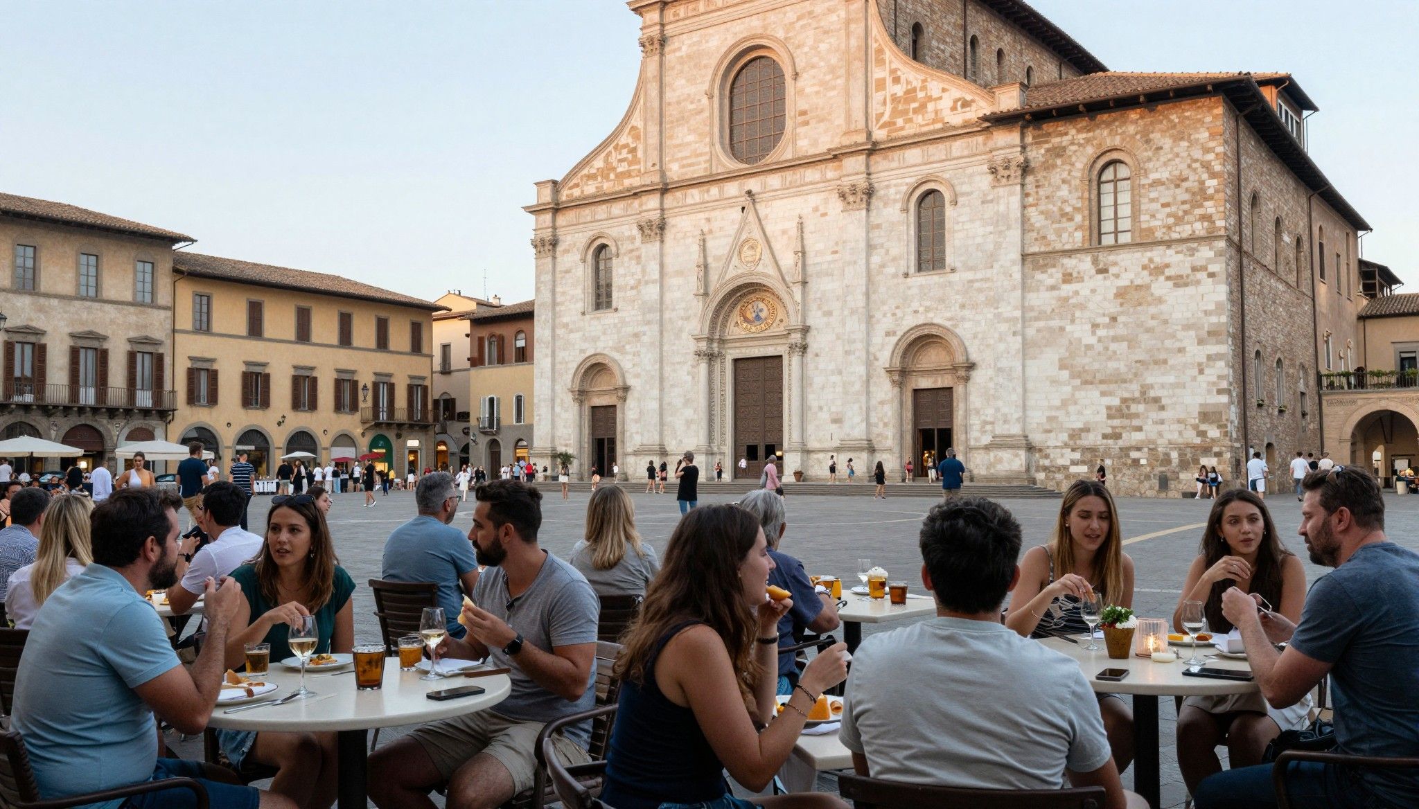 Italy: Match the Piazza to the Spreadsheet