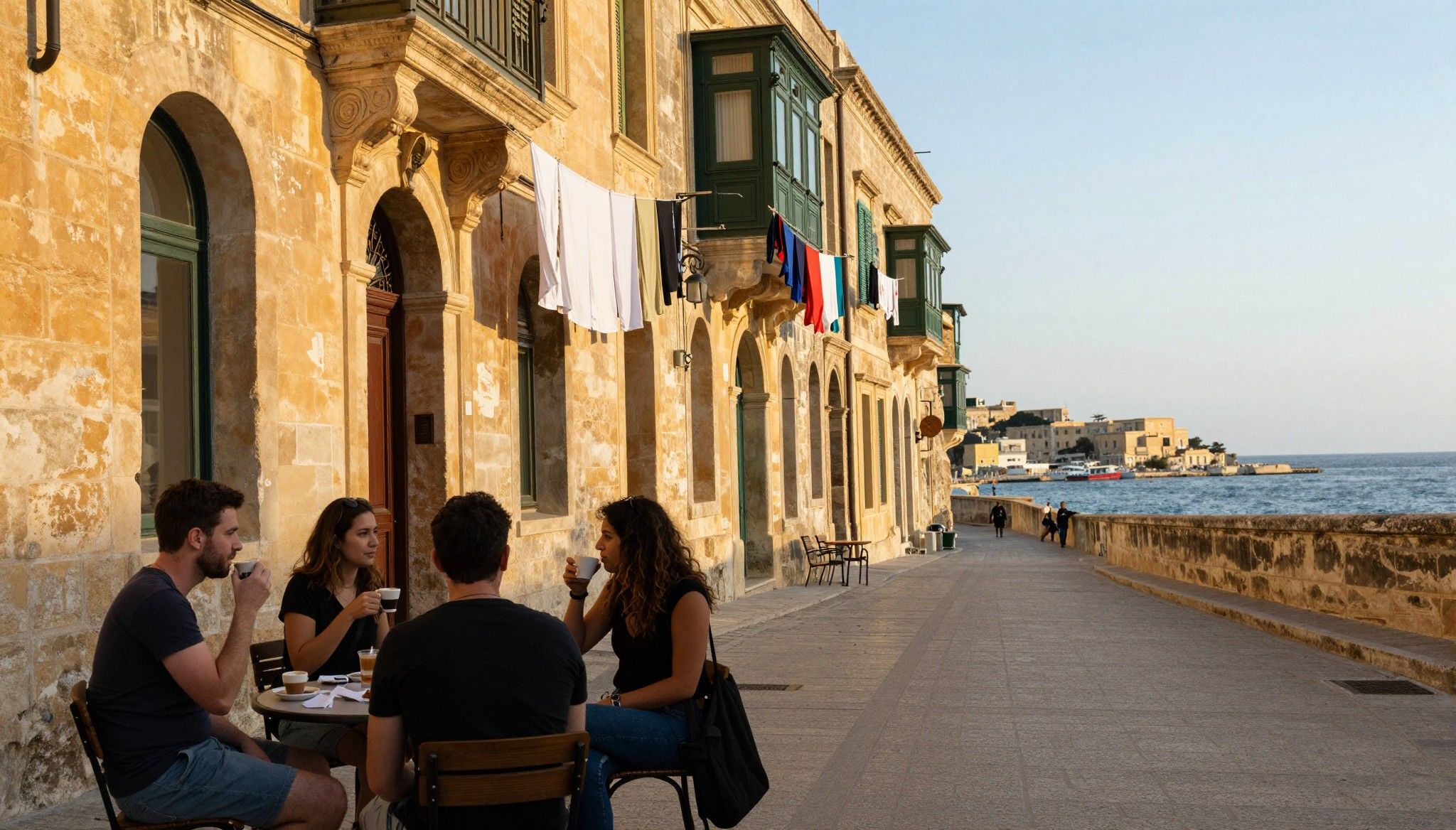 Malta Neighbourhood Rhythms & Residency Realities