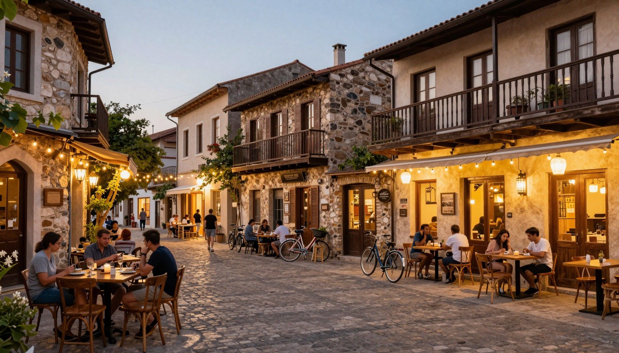 The Neighborhood Greeks Quietly Prefer (Not the Seafront)