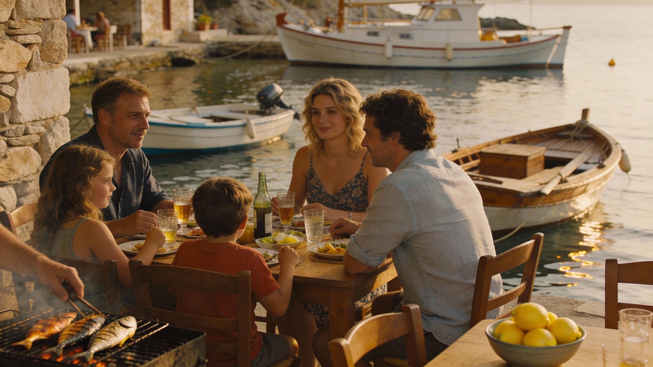 Greece: Buy Where Daily Life Matches the Price