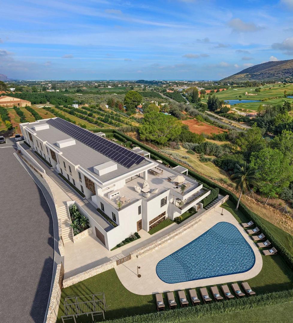 La Sella: Vision Villas’ Modern Two‑Bedroom Apartment