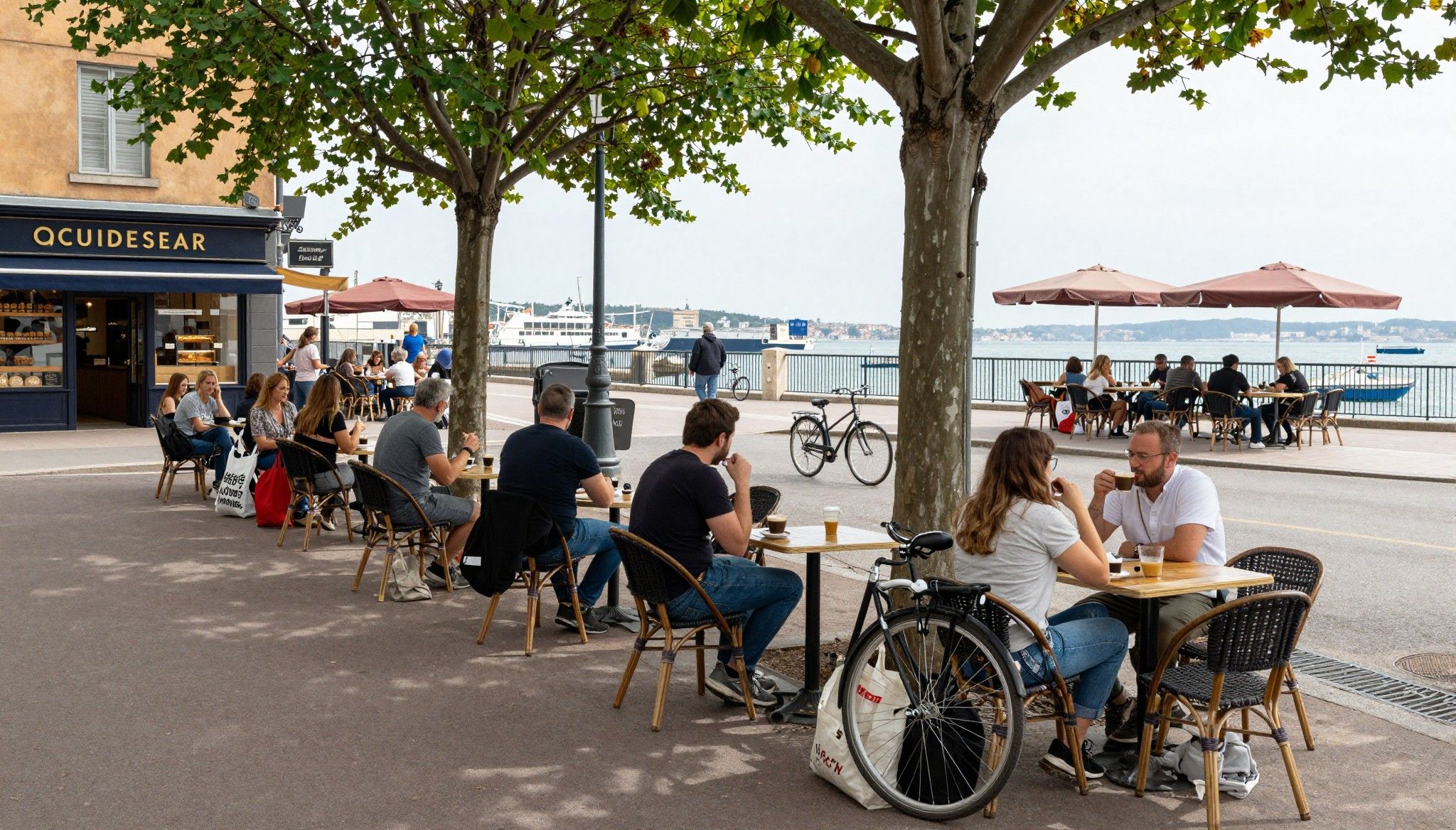 Street Rhythm & Price Gaps: France’s Real Market Signal