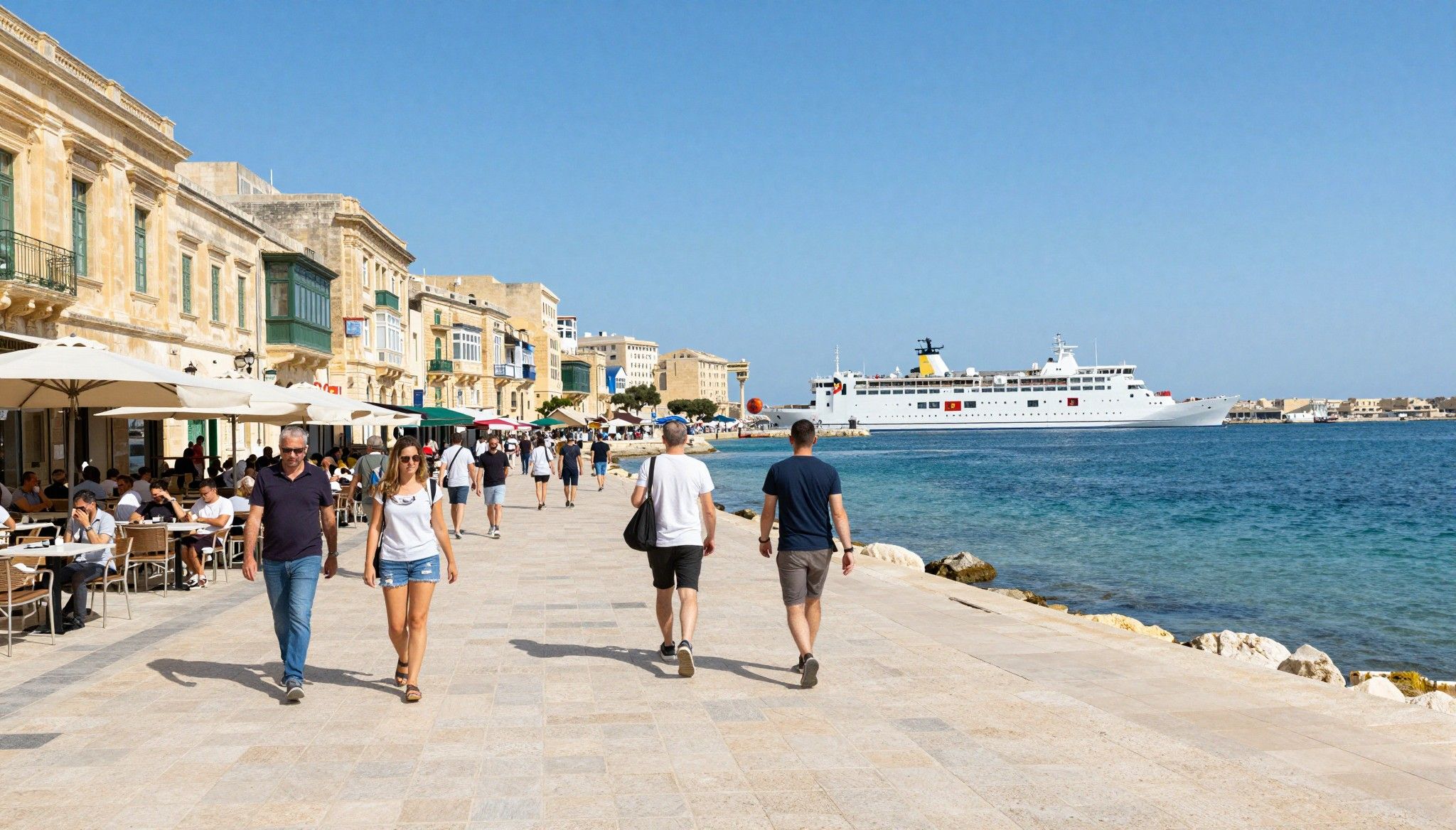 Malta: Love the Streets, Check the Yield