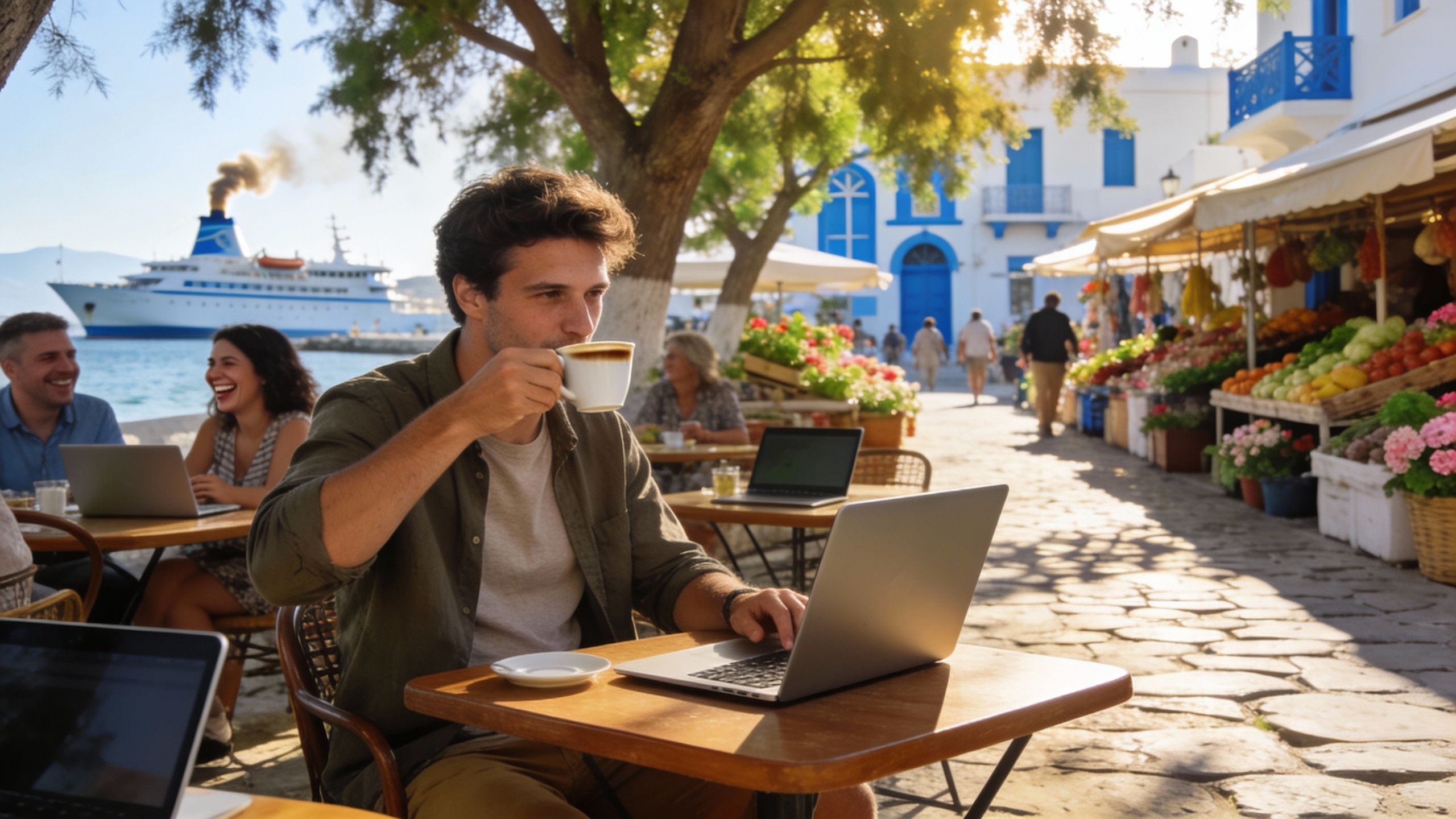 Paros vs Athens: Where Lifestyle Pays Off in Greece