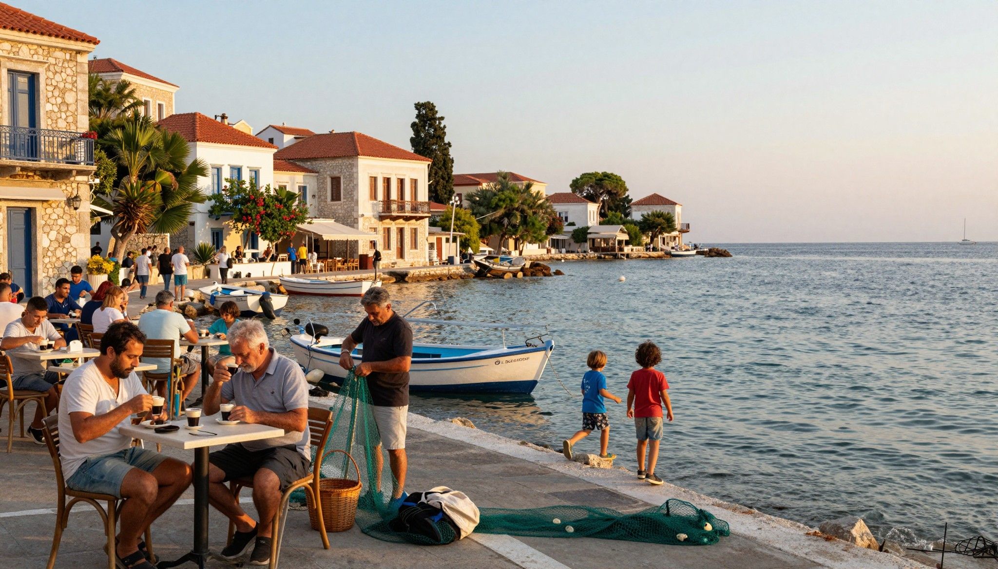 Why Greece's High‑Season Charm Can Mislead Buyers