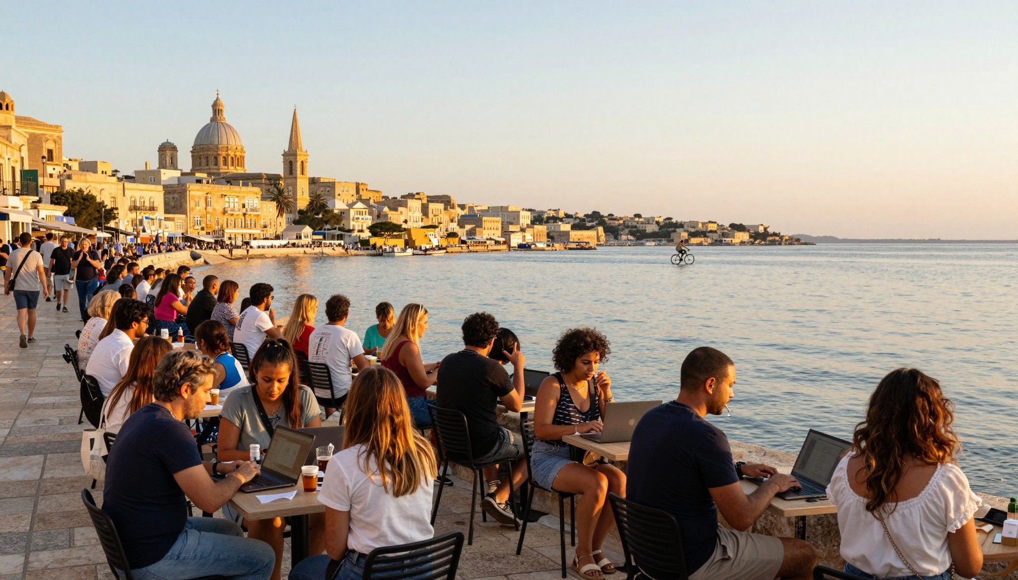 Why Malta’s Compact Size Is Your Buying Advantage