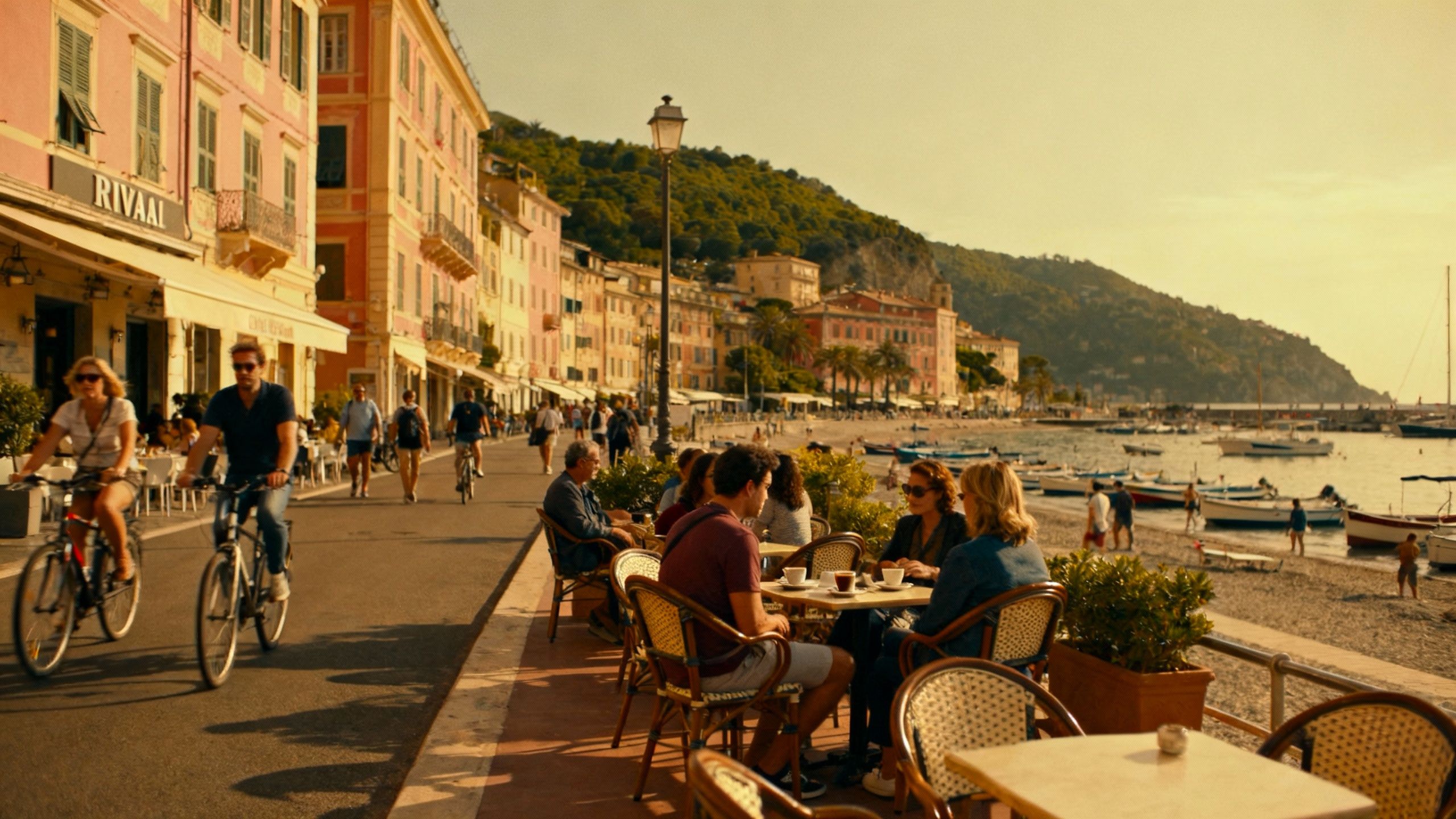 Riviera life first, market facts next