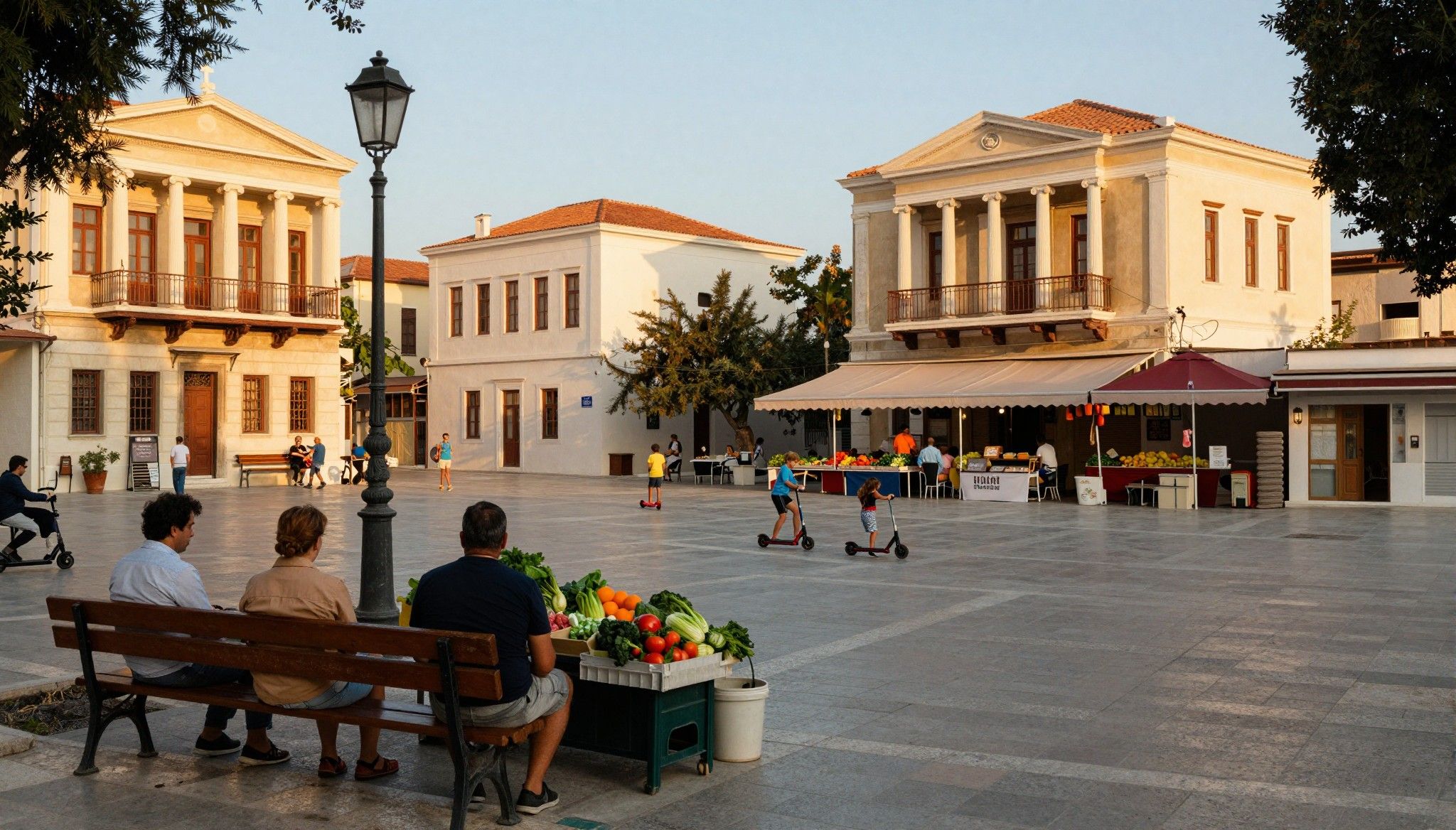 When Athens' 'Underdog' Neighbourhoods Outperform the Coast