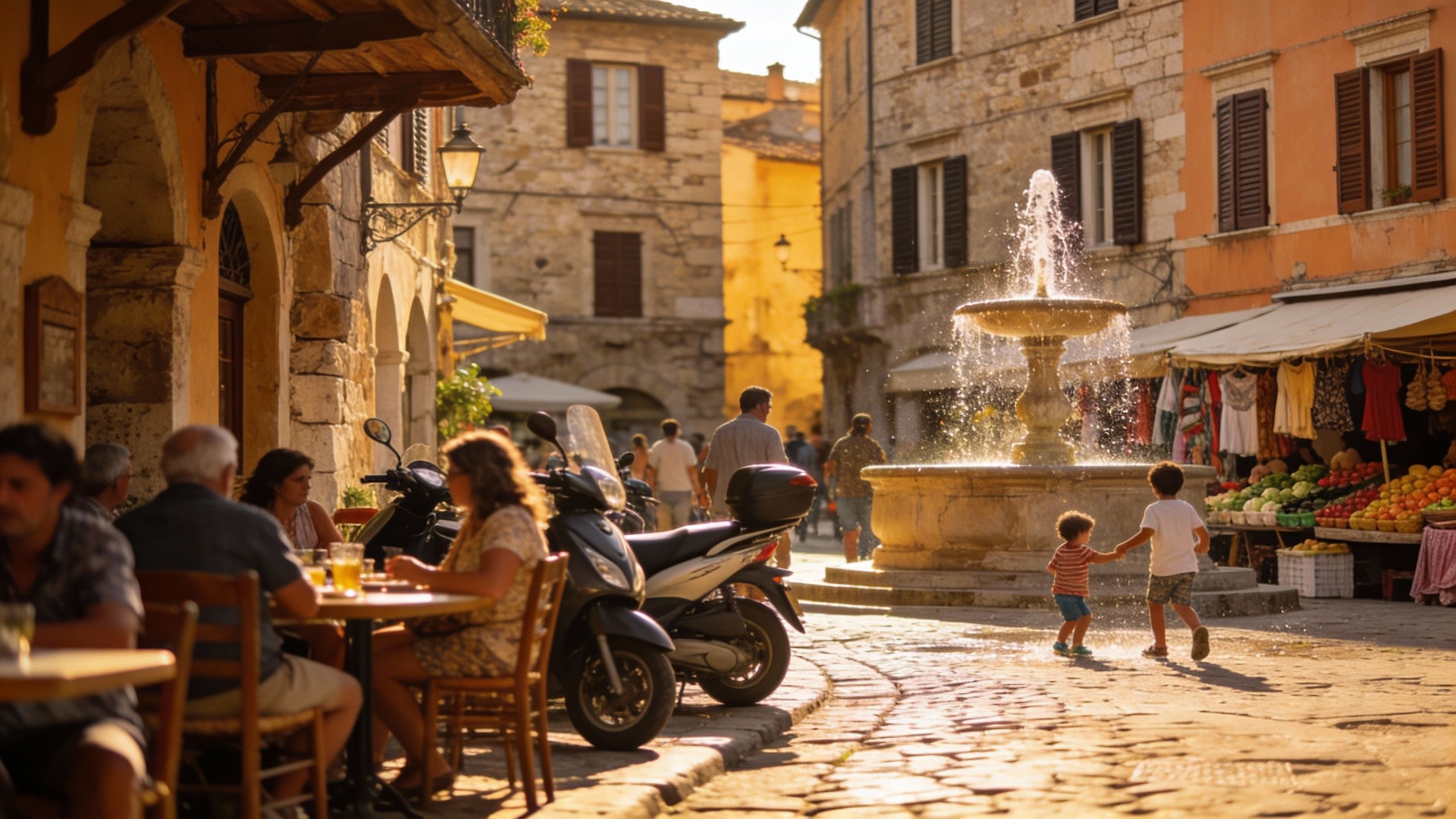 Italy: When Romance Collides with Yield