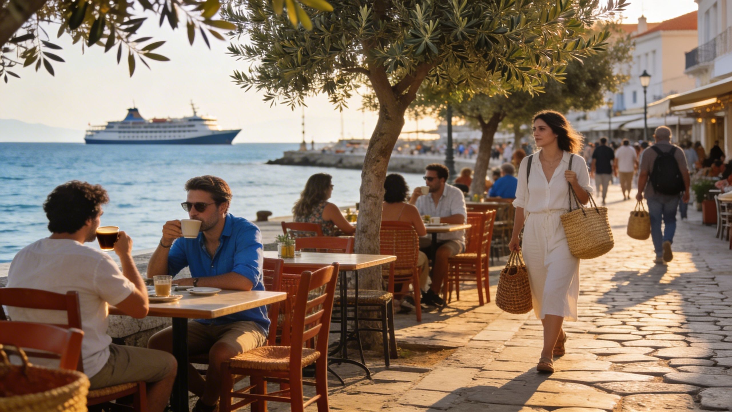 Greece: Postcard Hype vs. Where Yields Live