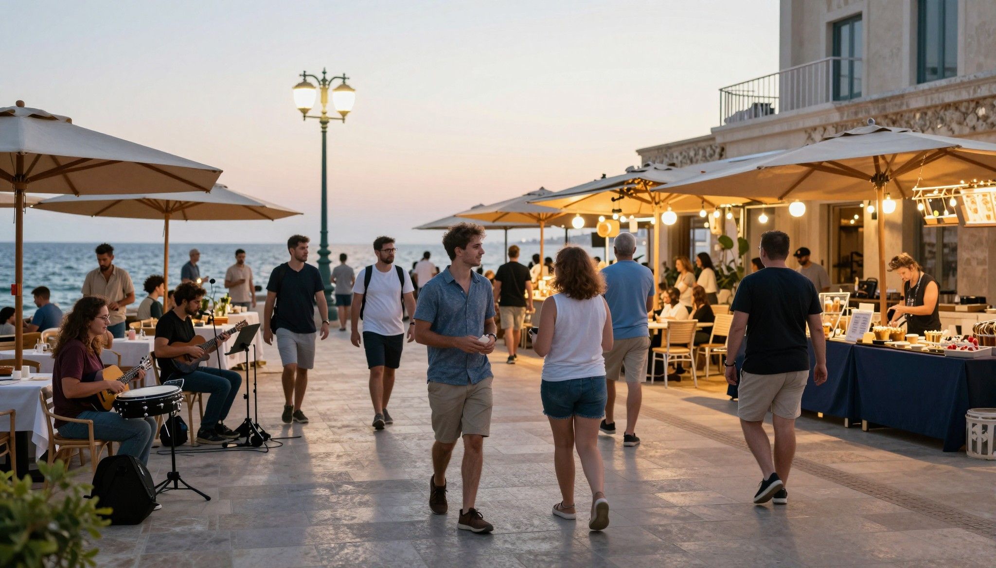 Cyprus: Lifestyle Scenes & Scenario-Driven Market Moves