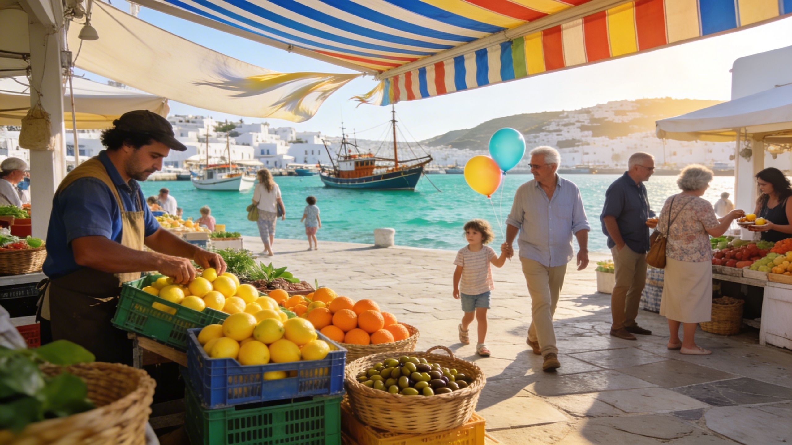 Don't Visit Greek Properties in July: When to Buy Instead