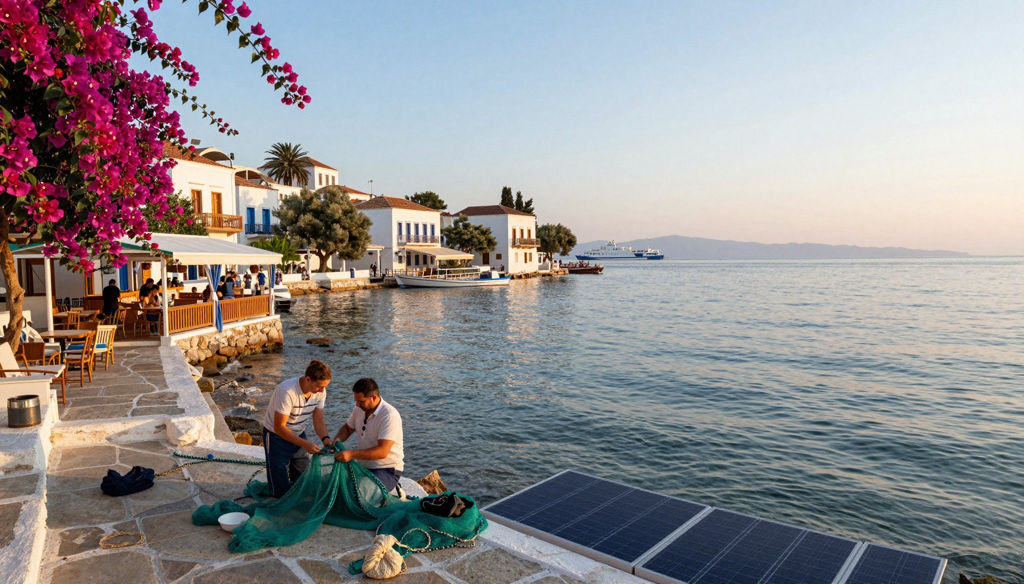 Greece’s Green Grid: Where Lifestyle Meets Low Bills