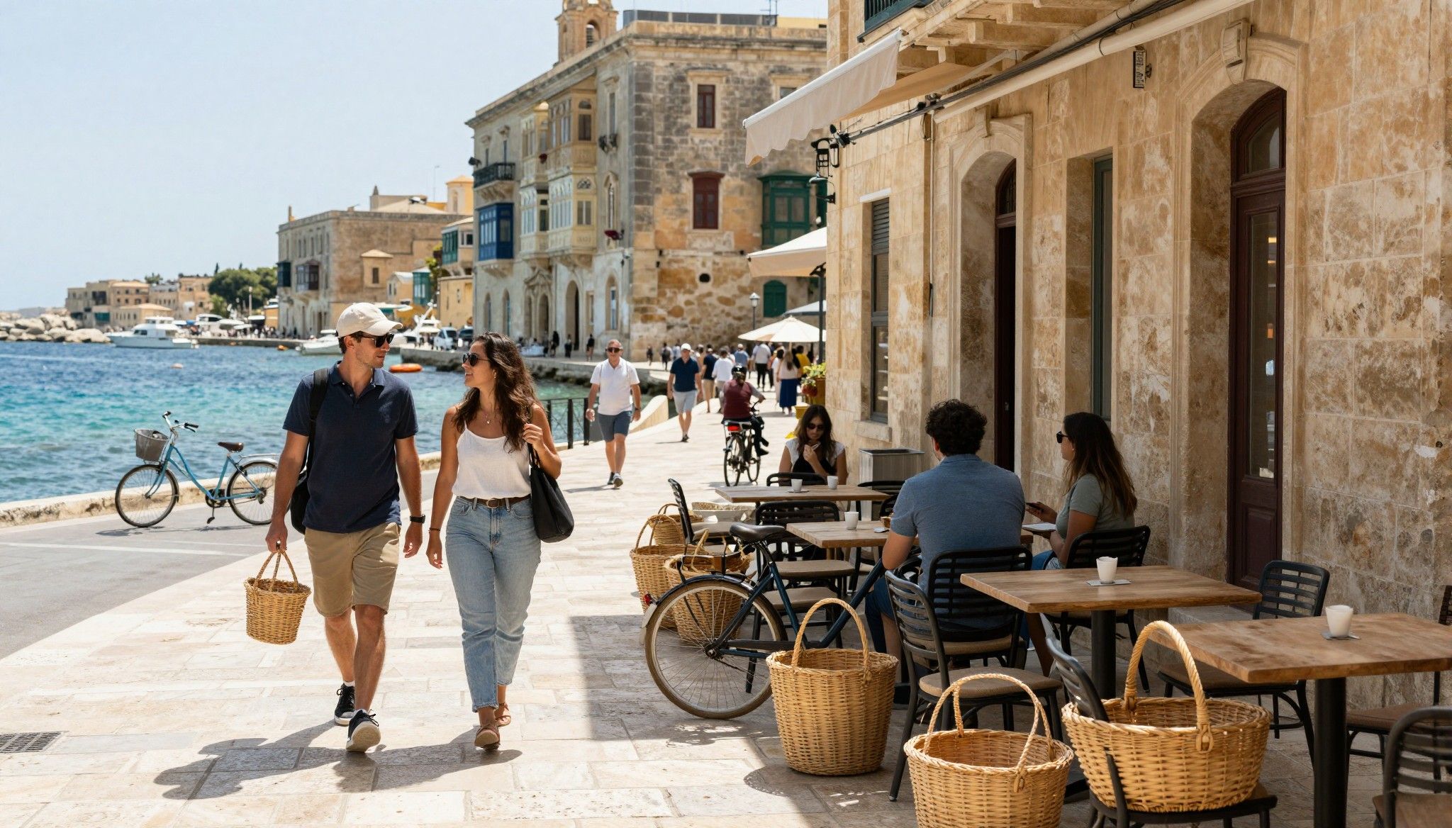 Stone, Sea & Season: Living and Buying in Malta