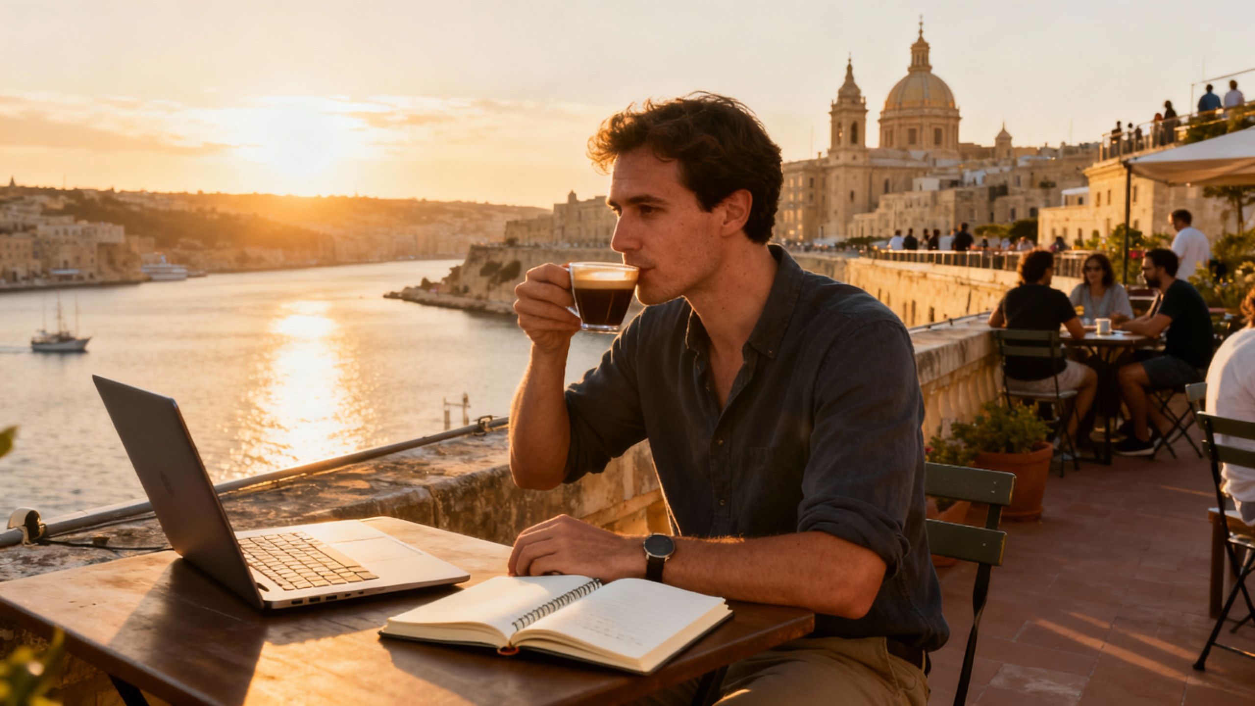 Malta: Sunlit Streets, Nomad Life & Market Realities