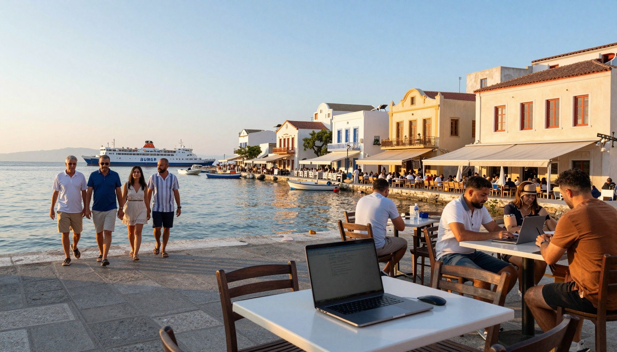 Why Greece’s Island Premiums Hide Nomad Value