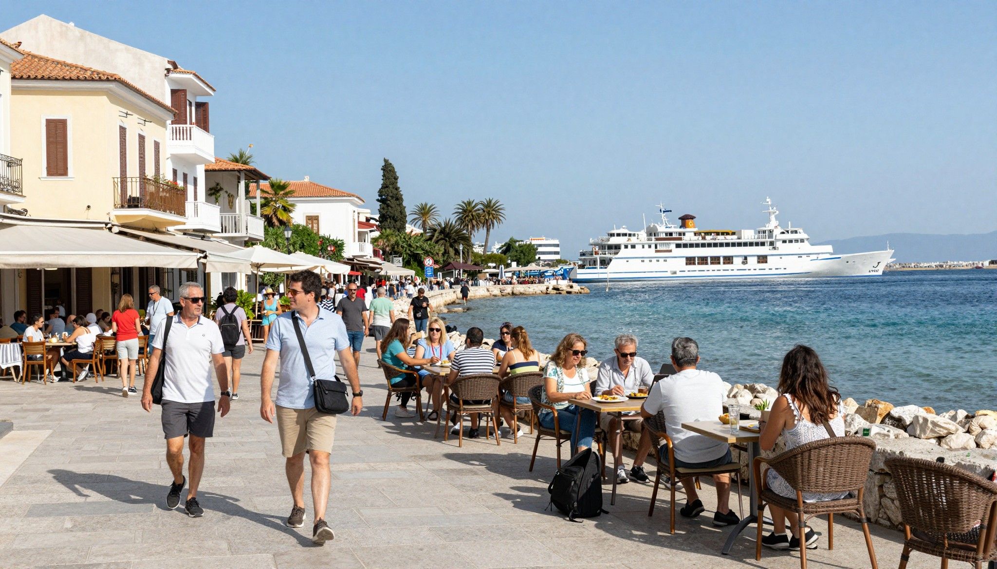 When the Aegean Sells the Dream — Where Yields Hide in Greece