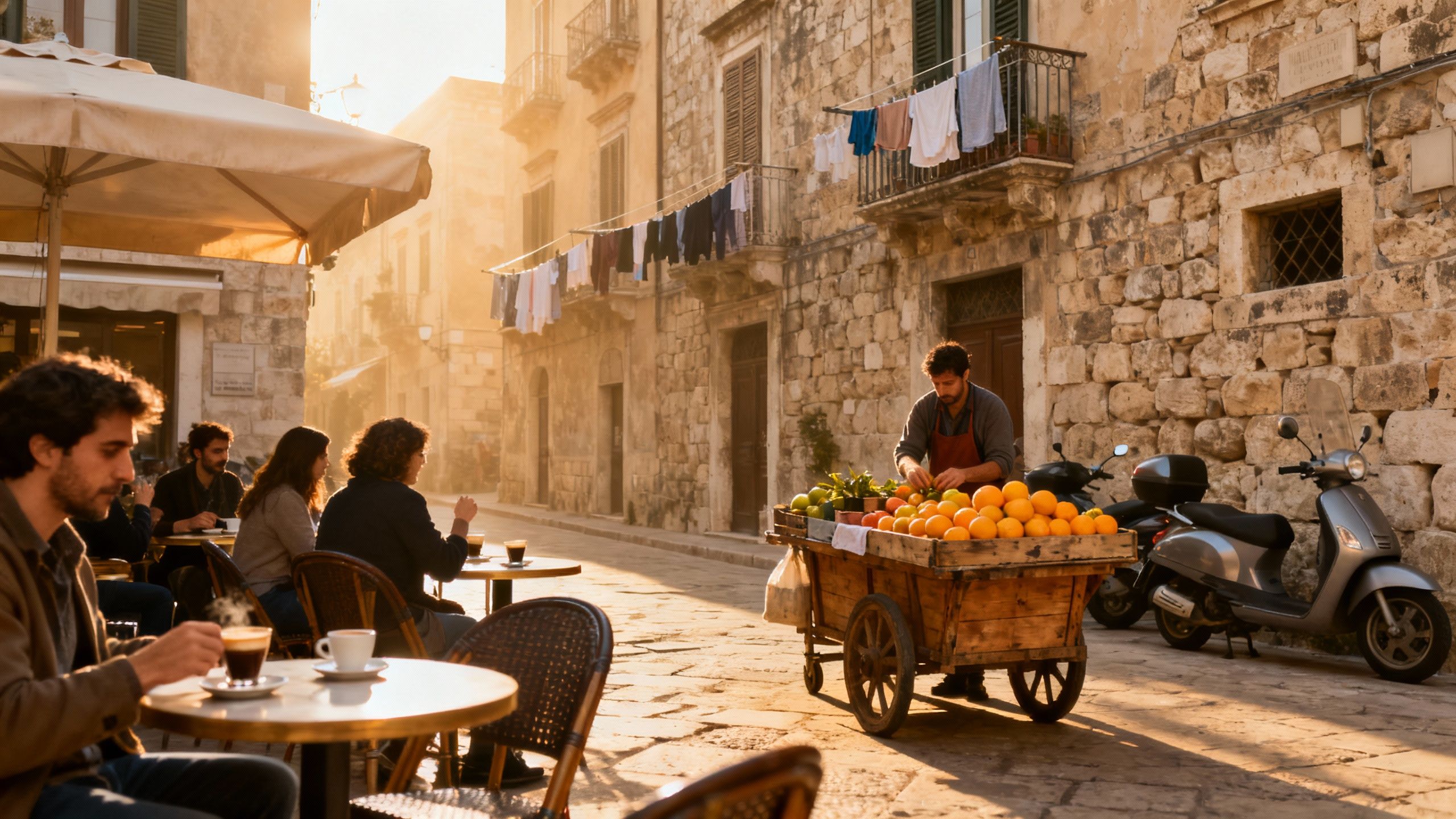 Italy: Mediterranean Life Versus Costa Blanca Liquidity