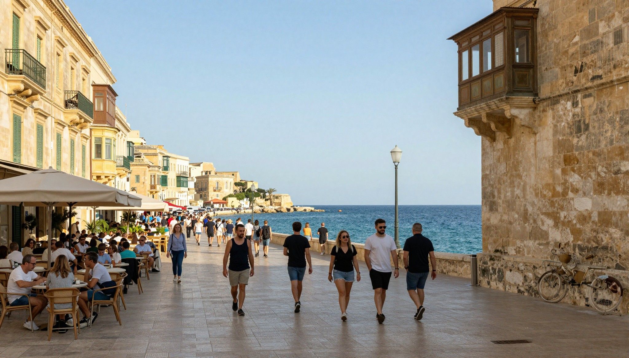 Malta: Where Neighbourhood Choice, Not View, Drives Yield