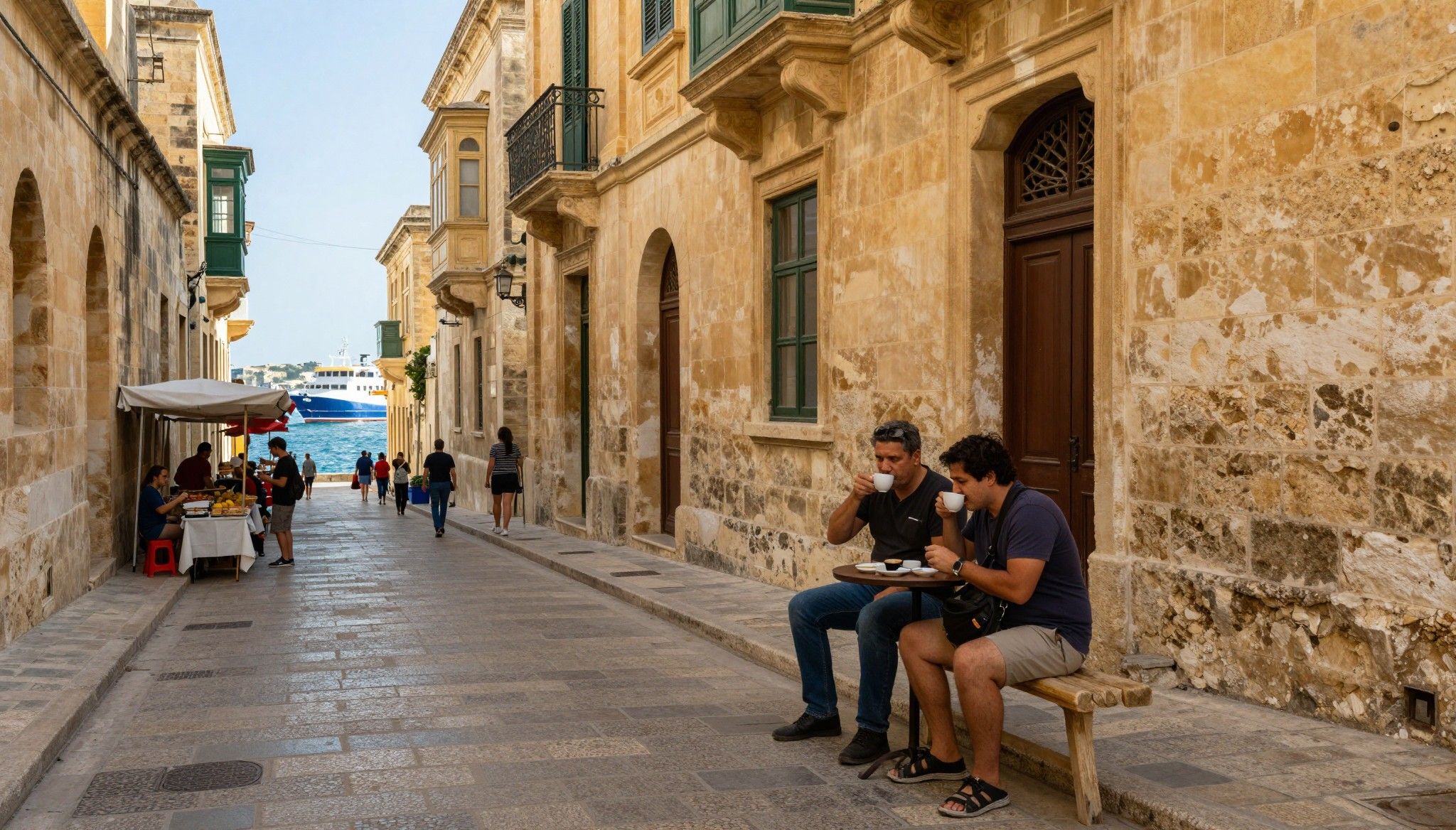 Malta: Buy the Street, Not the Postcard