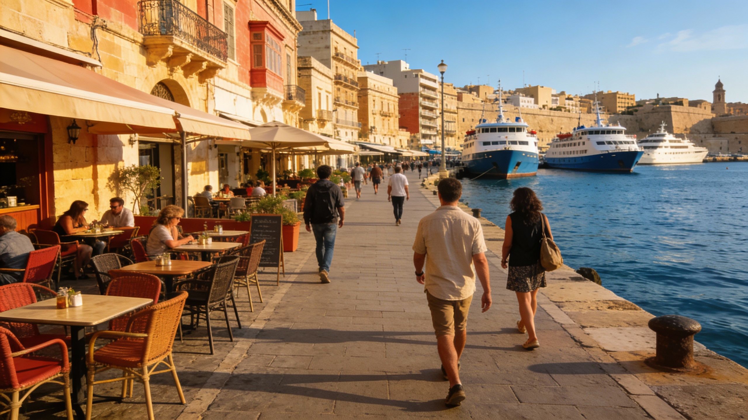 Malta: Overpriced Image, Underrated Yield Pockets