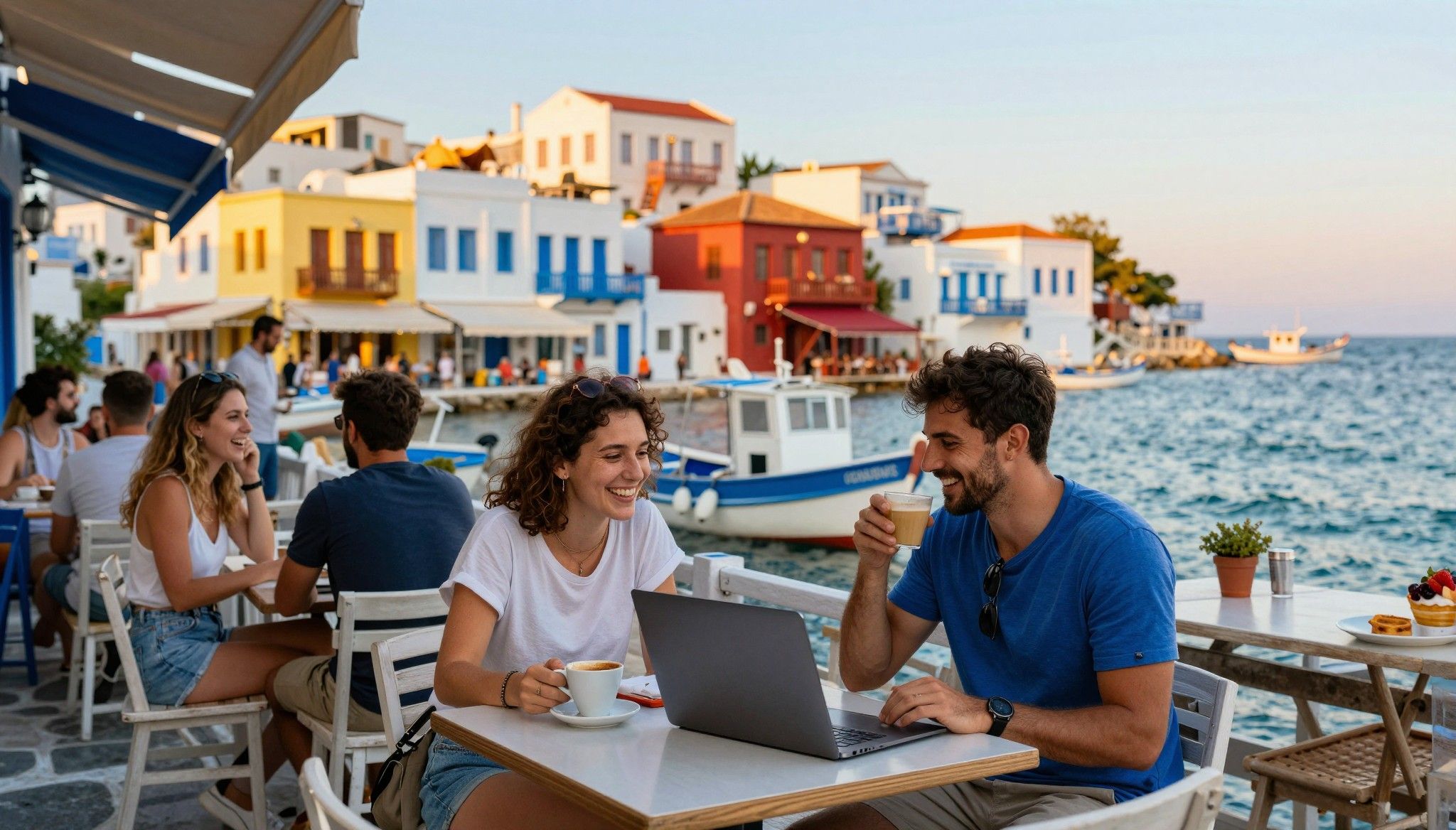 Greece’s Neighbourhoods Nomads Actually Want