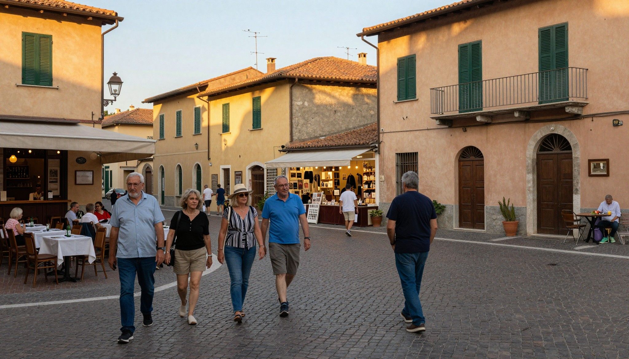 When Italy’s ‘Overtouristed’ Fringes Hold the Value