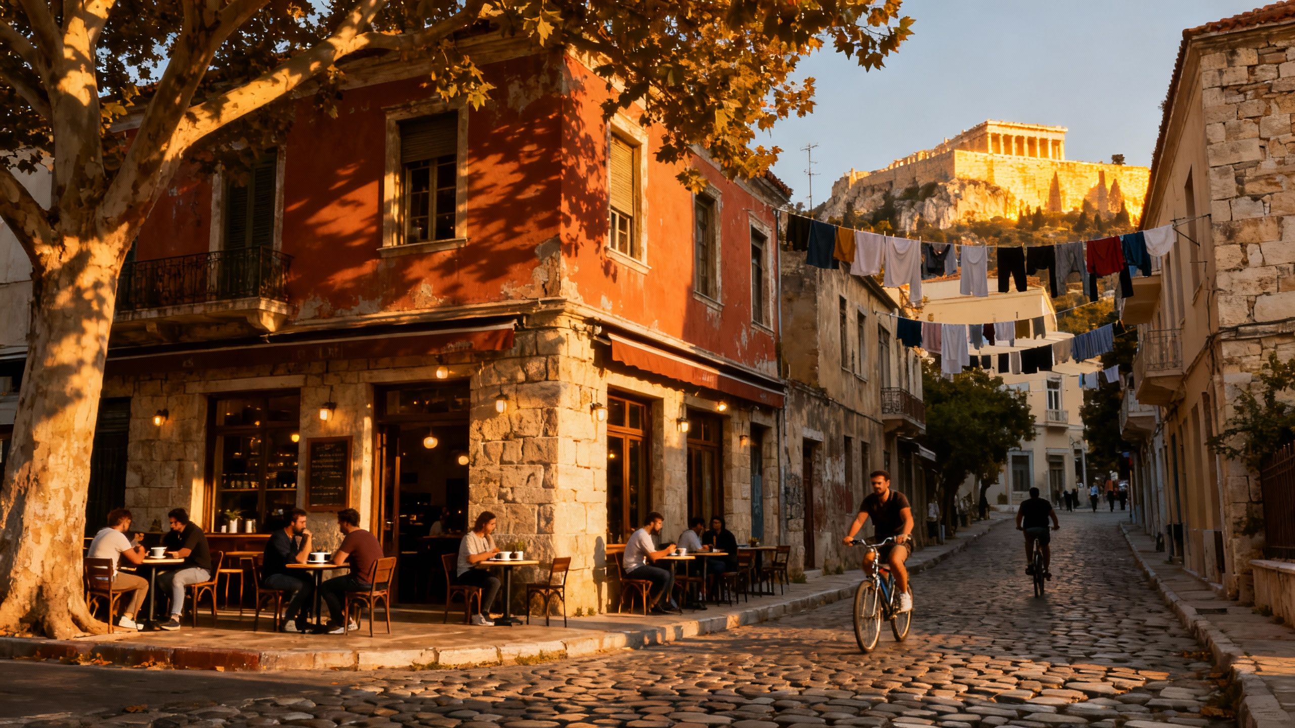 Greece: Love the Life—Secure the Land