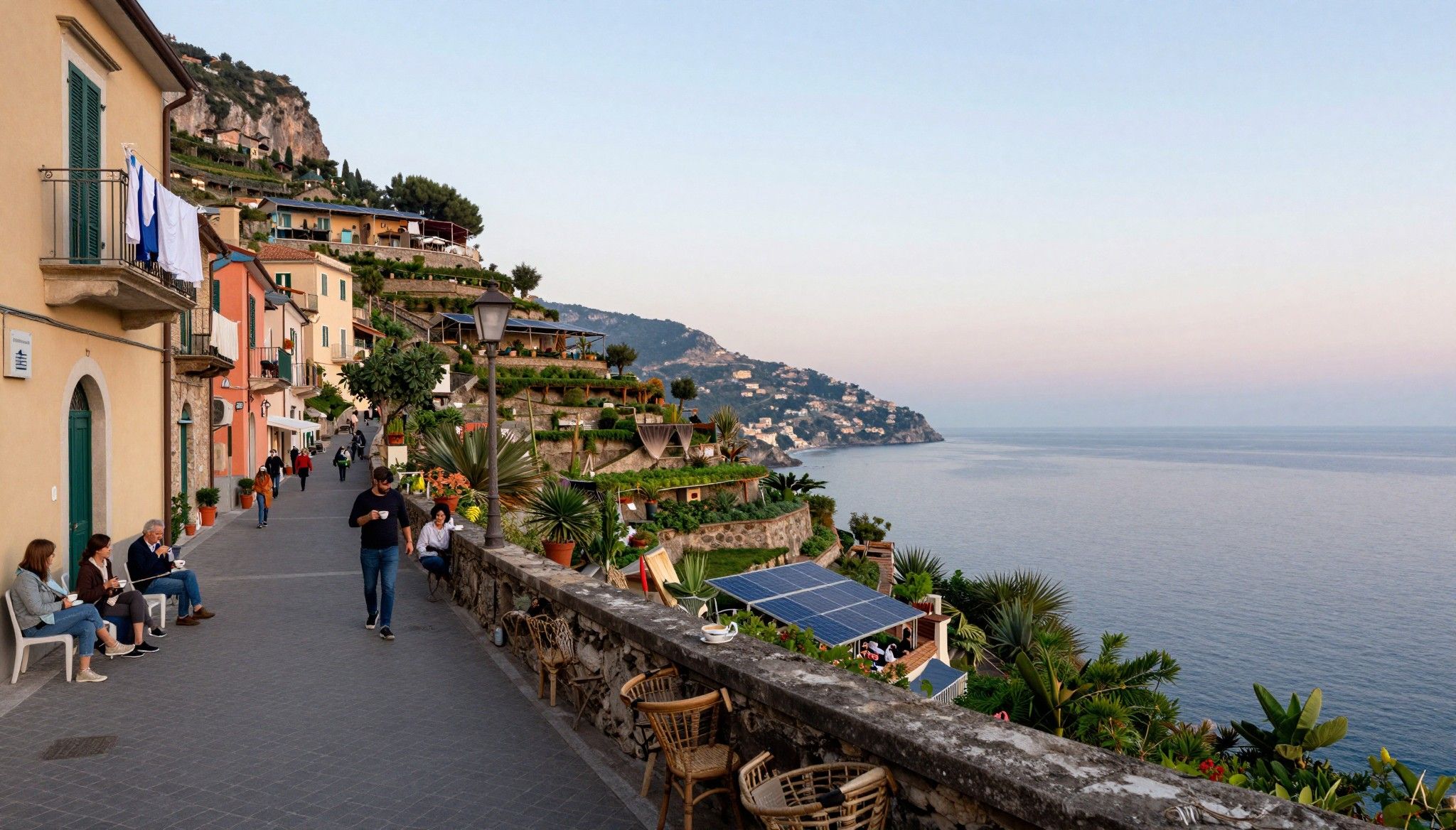 Italy: Where Green Infrastructure Meets Everyday Life