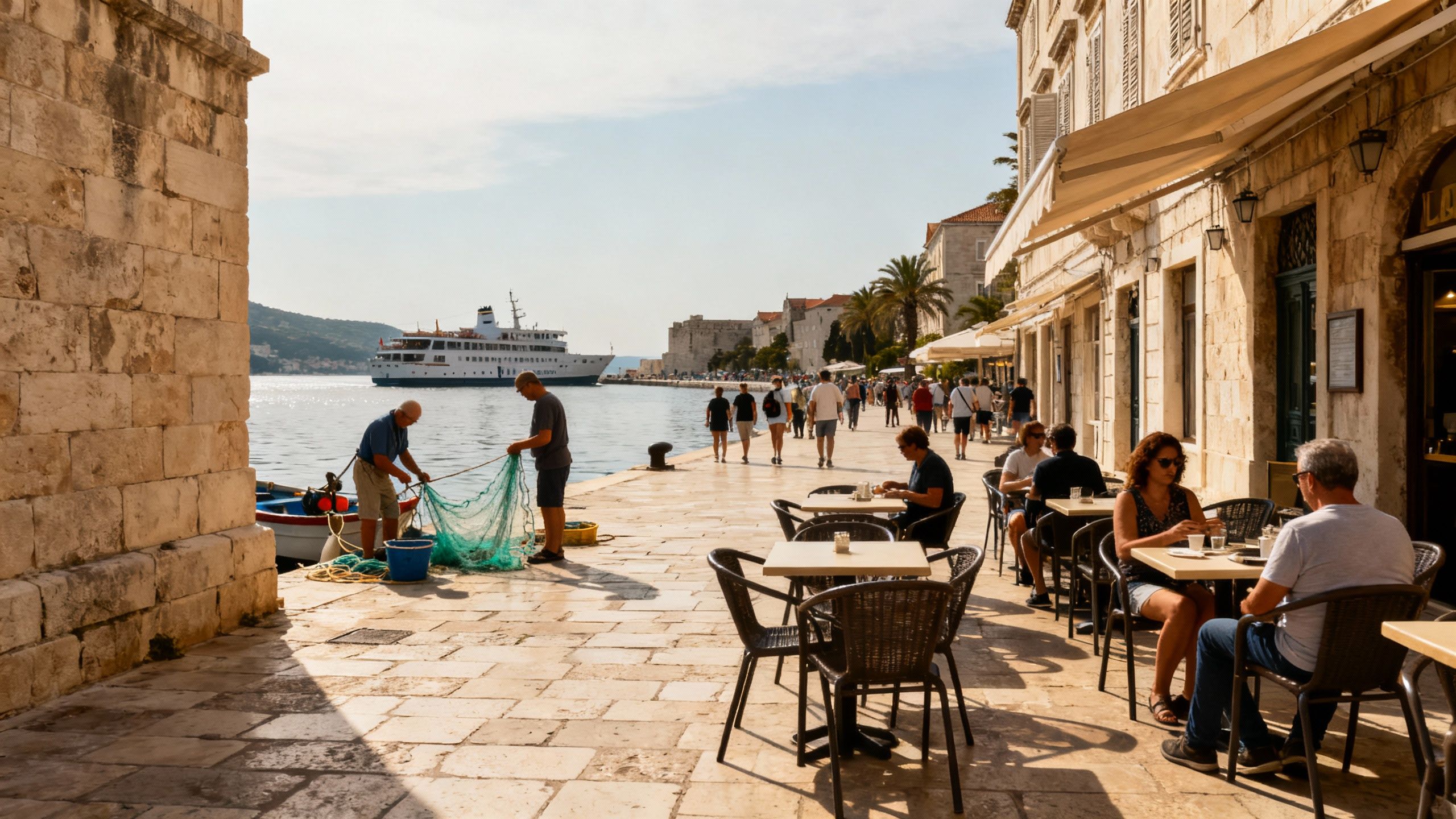 Where Croatia’s Yields Beat the Coast